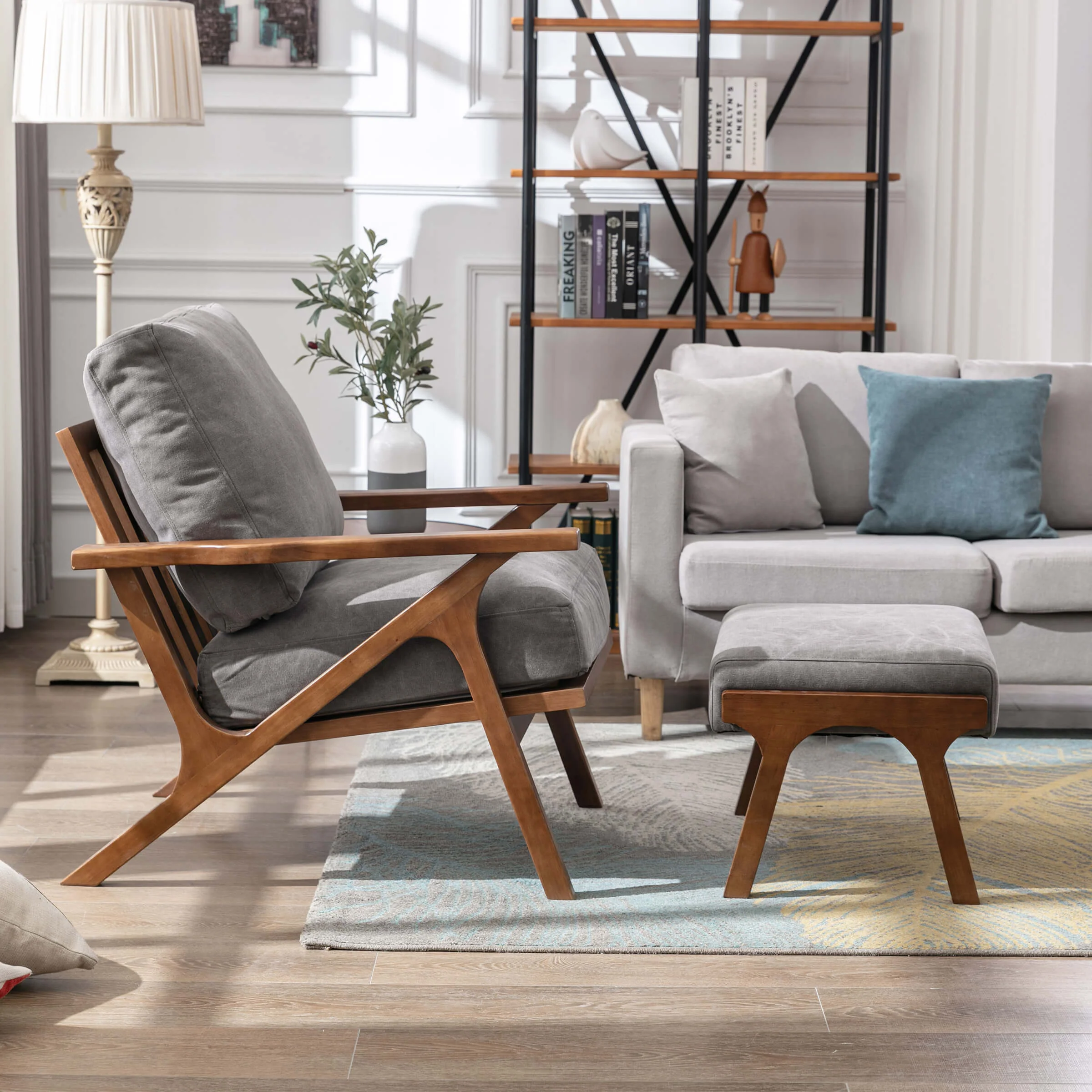 Mid Century Modern Arm Chair - 3422AC - Image 20