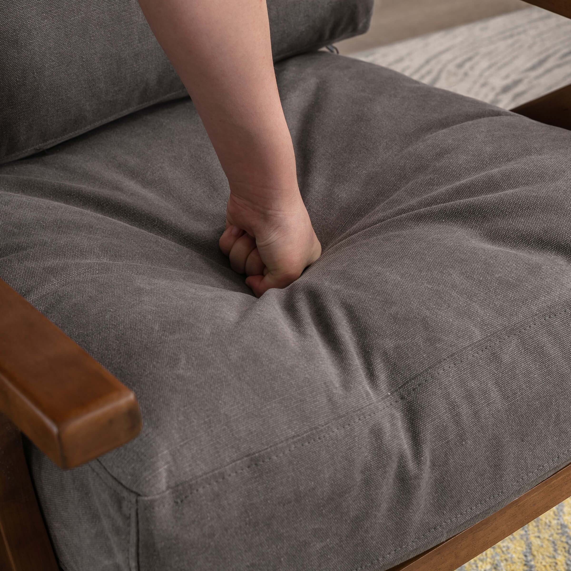 Mid Century Modern Arm Chair - 3422AC - Image 22