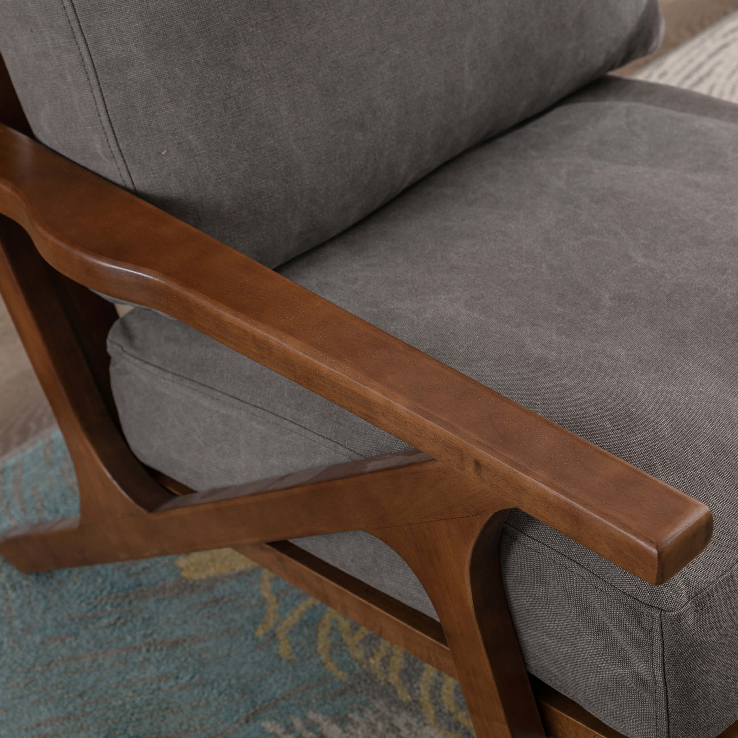 Mid Century Modern Arm Chair - 3422AC - Image 23