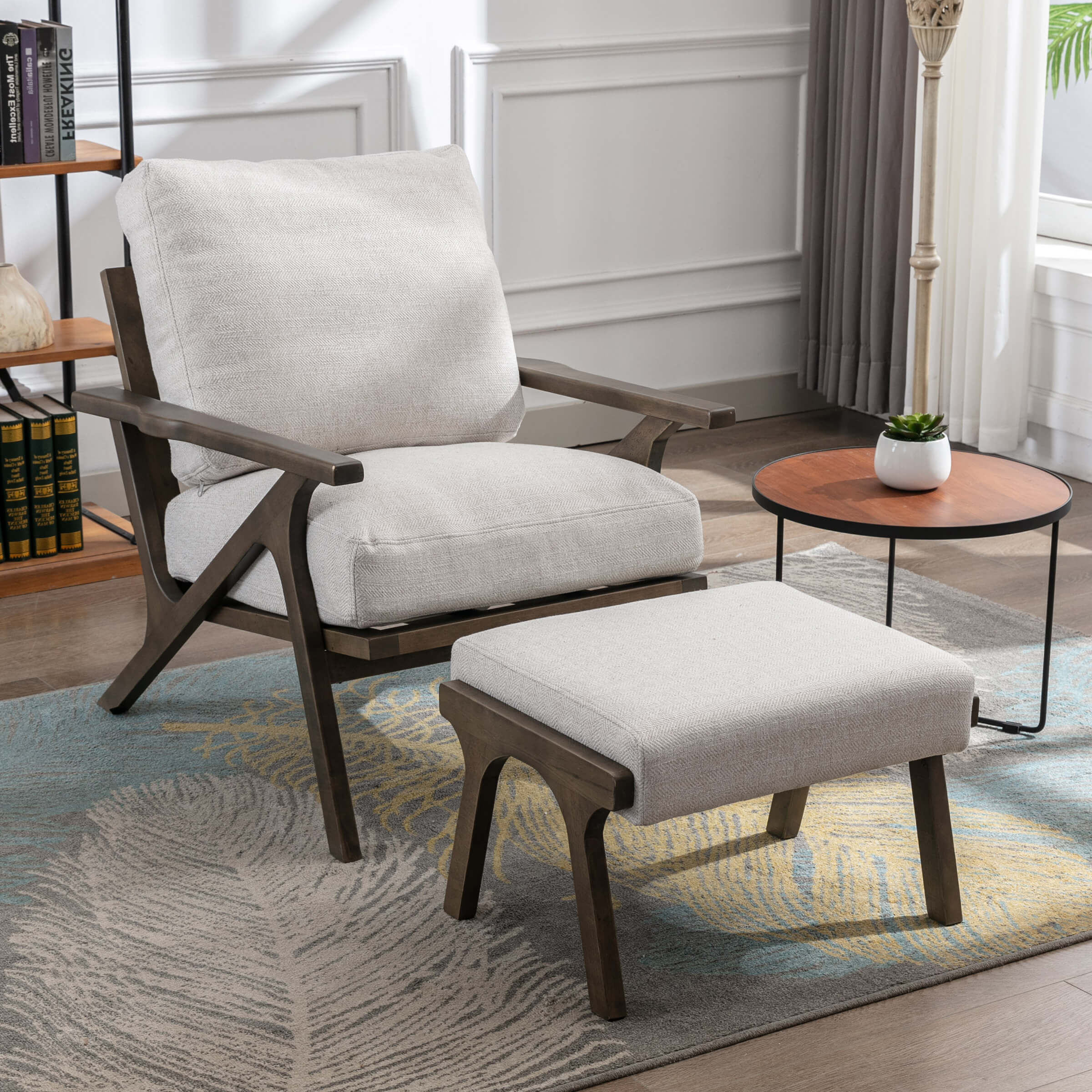 Mid Century Modern Arm Chair - 3422AC - Image 26
