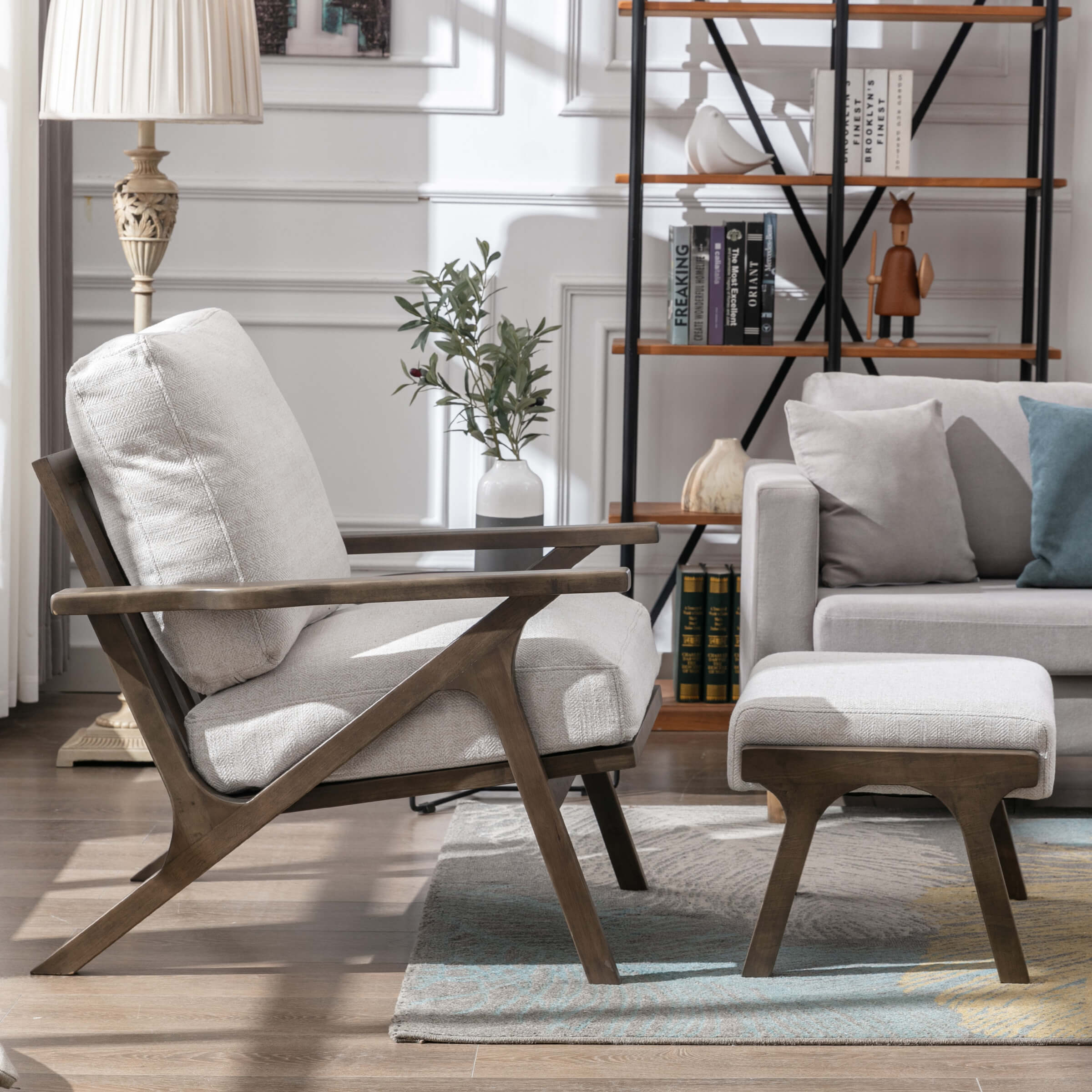 Mid Century Modern Arm Chair - 3422AC - Image 27