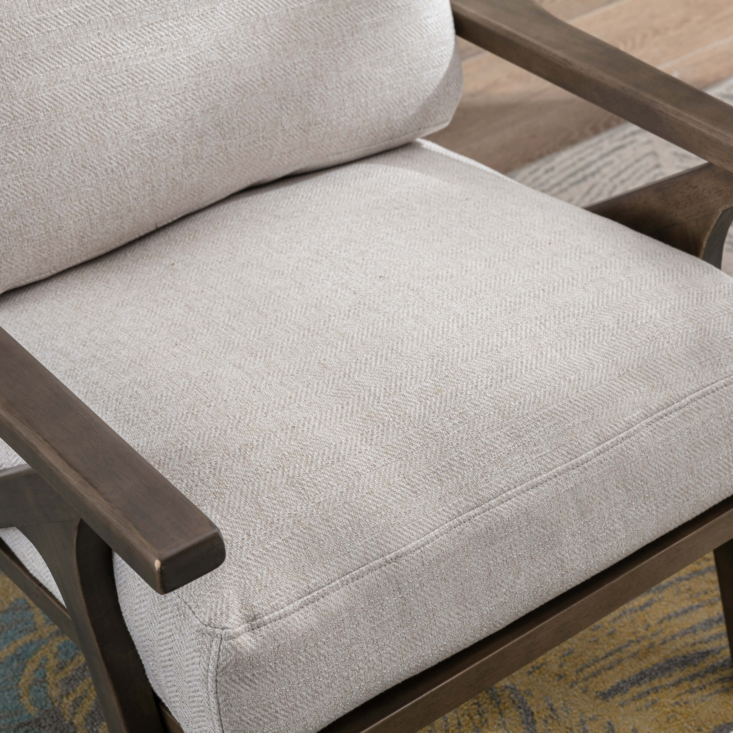 Mid Century Modern Arm Chair - 3422AC - Image 29