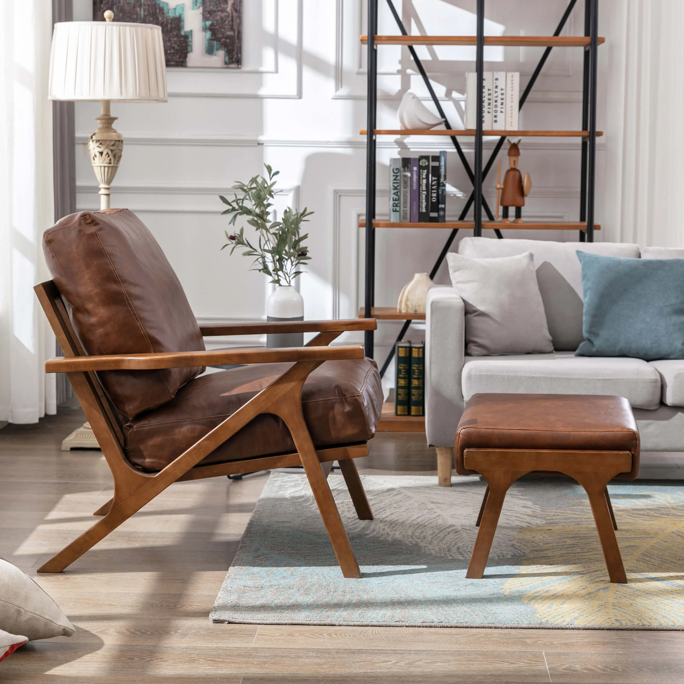 Mid Century Modern Arm Chair - 3422AC - Image 3