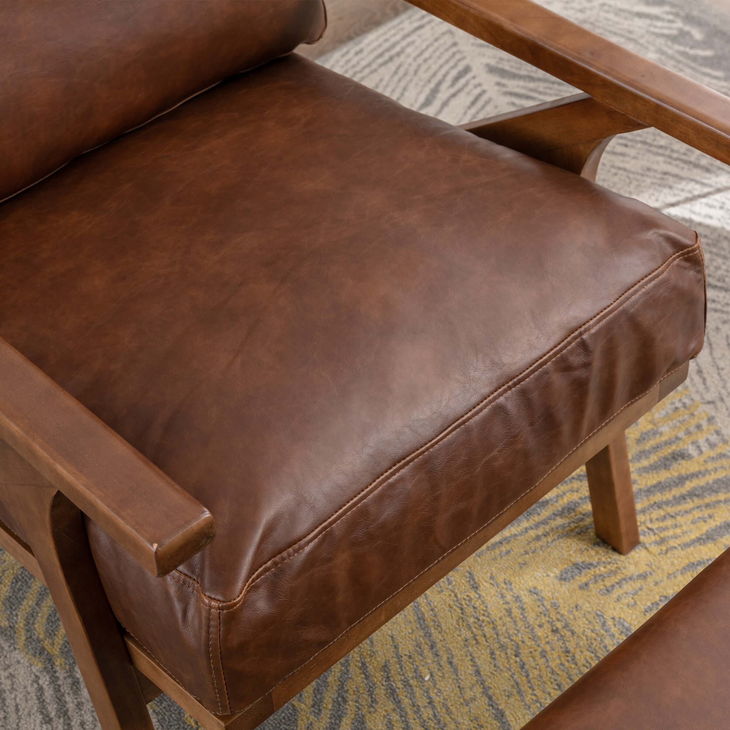 Mid Century Modern Arm Chair - 3422AC - Image 6