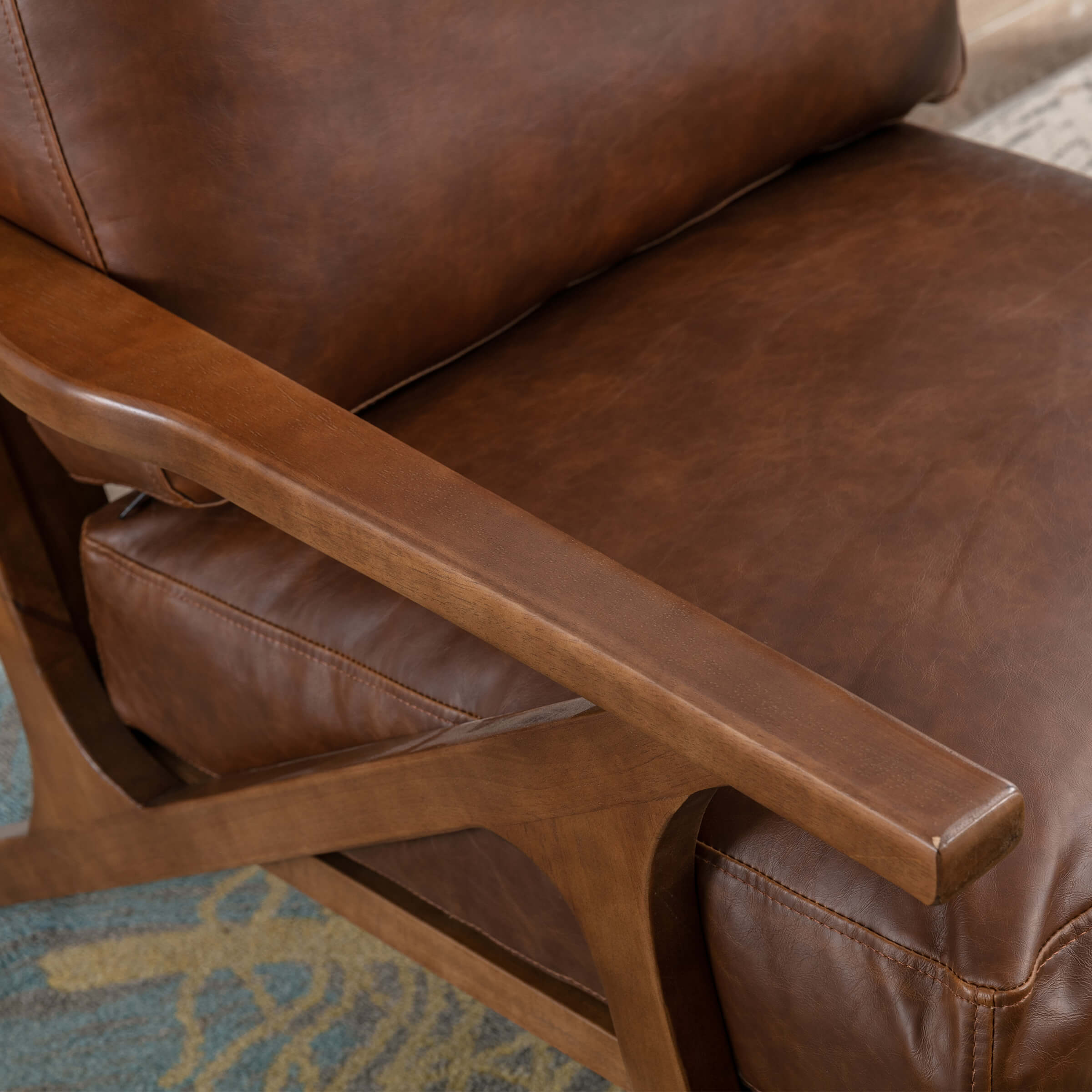 Mid Century Modern Arm Chair - 3422AC - Image 7
