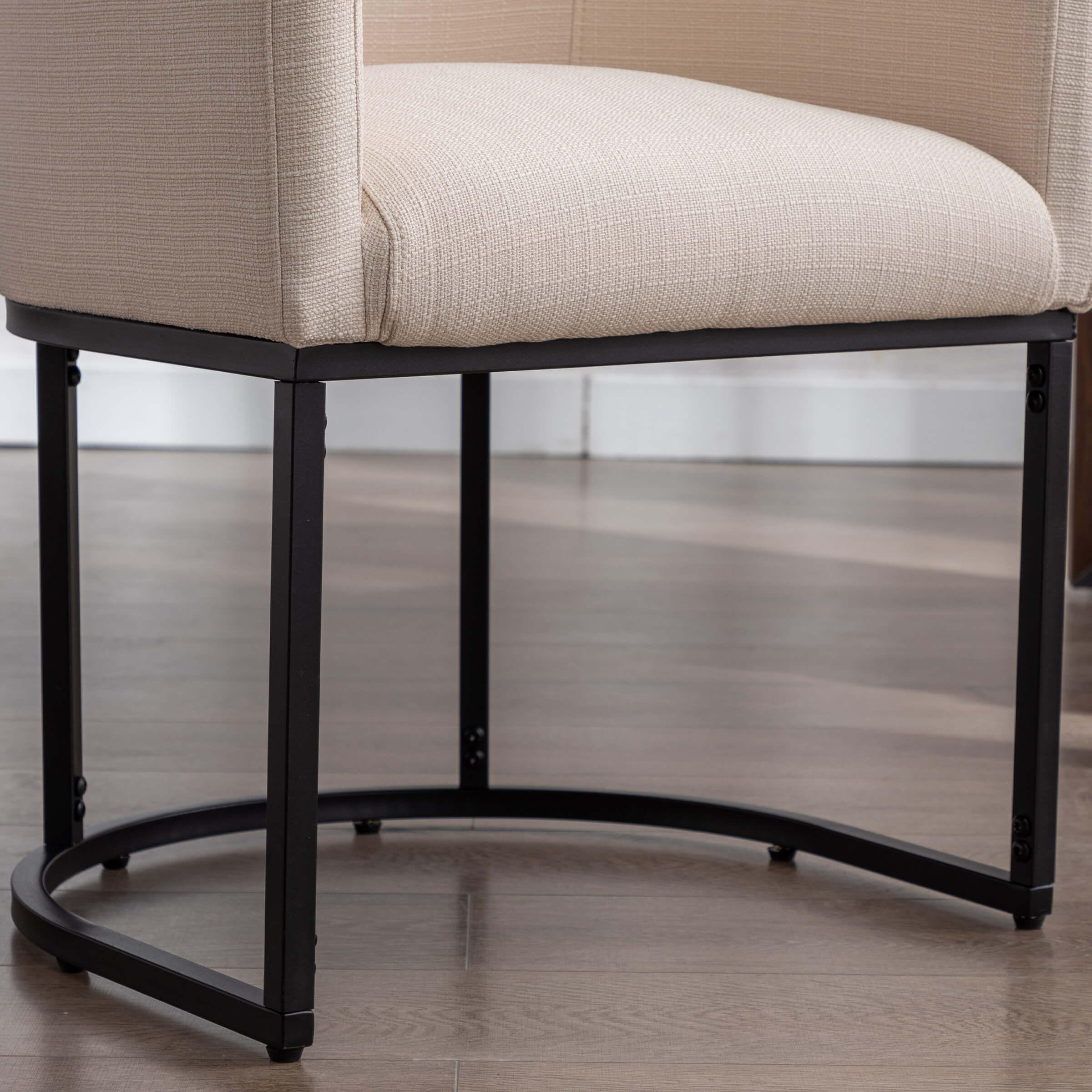 Barrel Back Upholstered Dining Chair 1PCS - 1869DC - Image 16