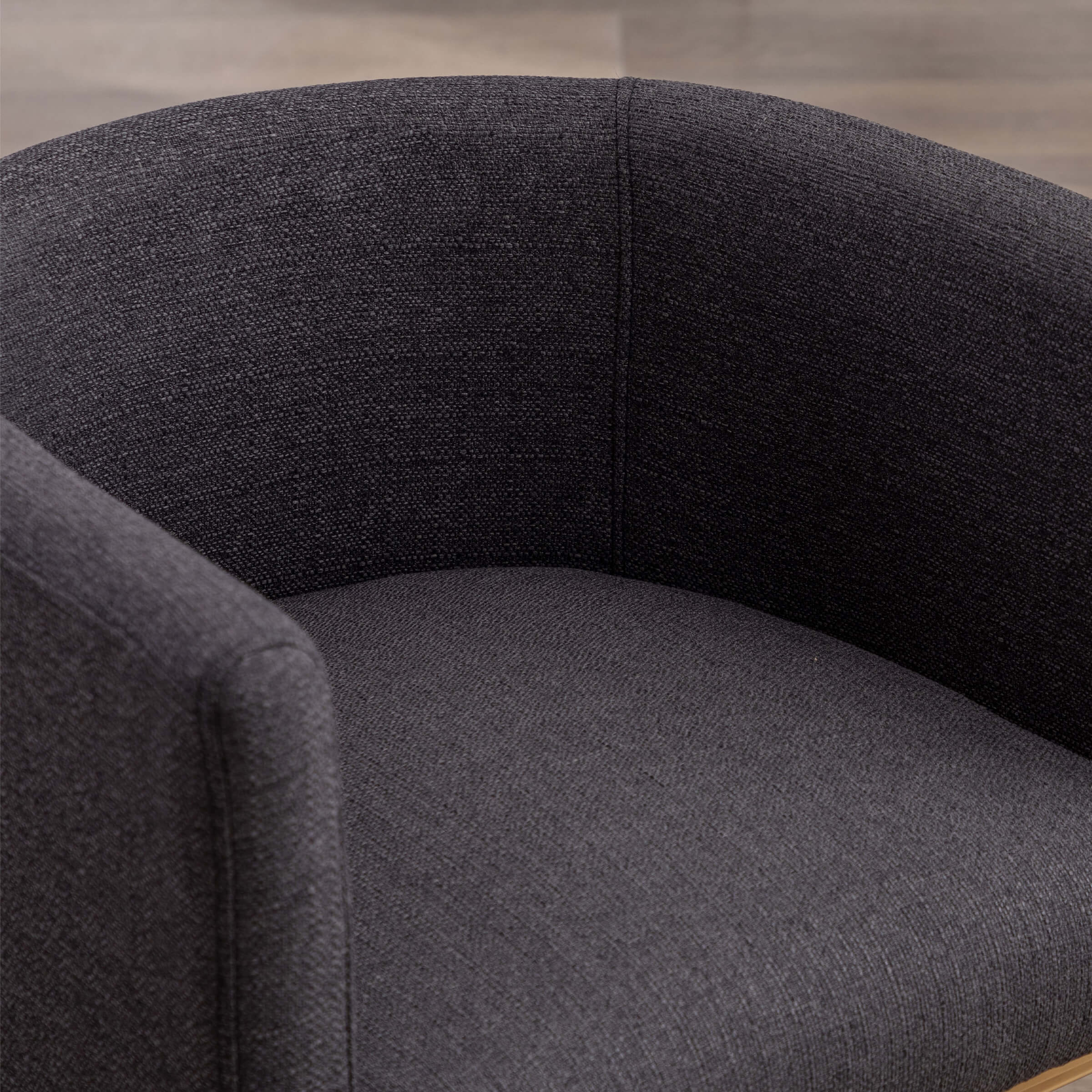 Barrel Back Upholstered Dining Chair 1PCS - 1869DC - Image 21