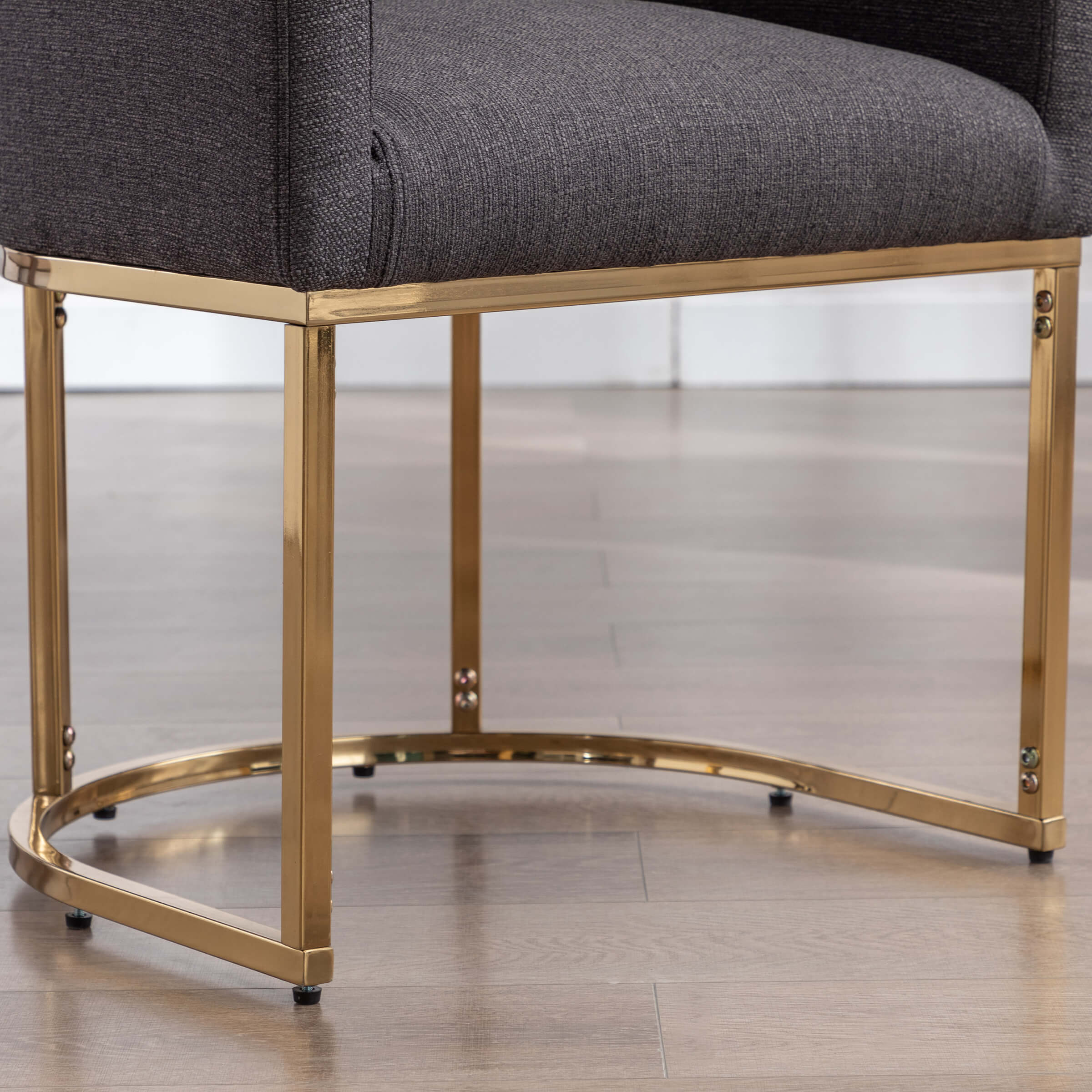 Barrel Back Upholstered Dining Chair 1PCS - 1869DC - Image 23