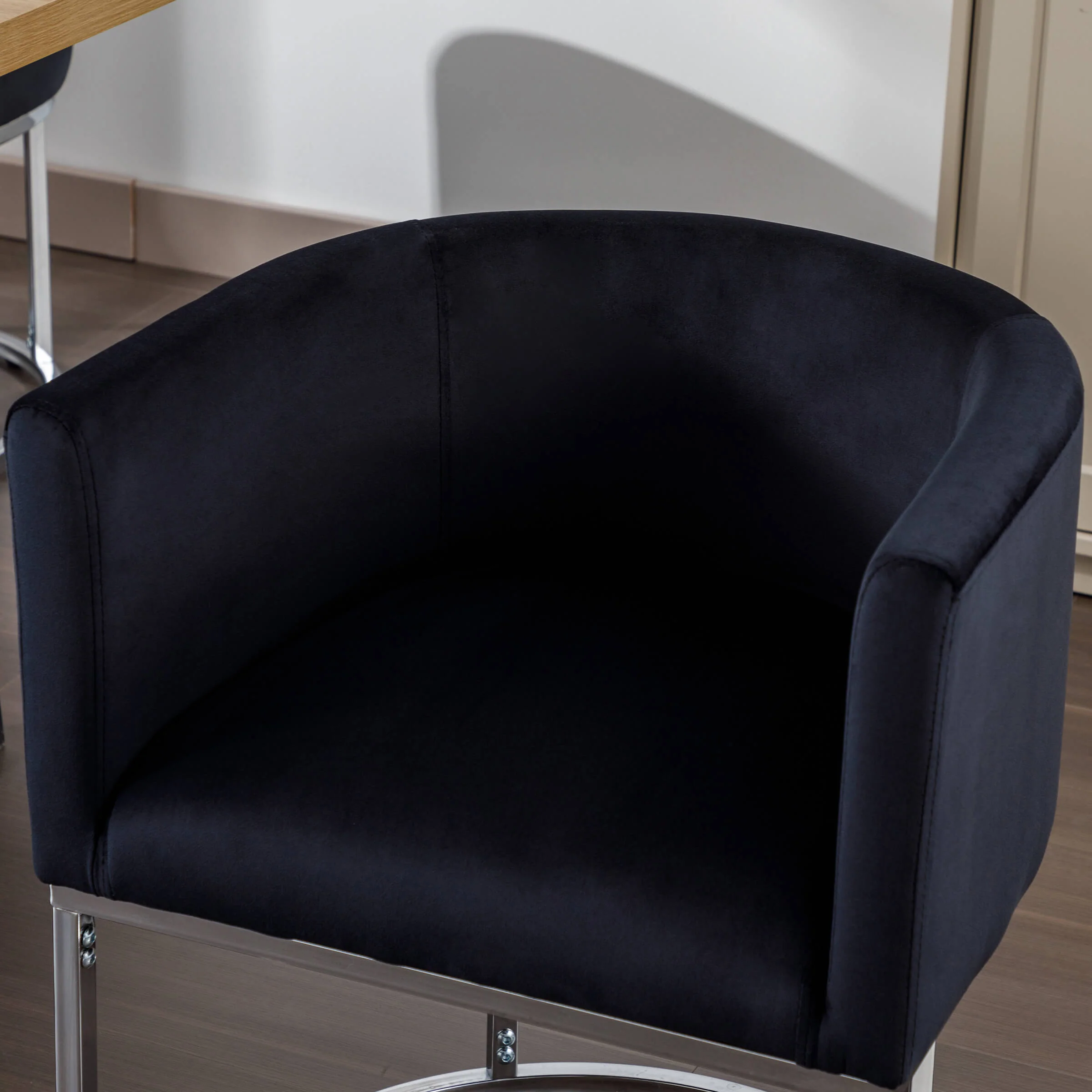 Barrel Back Upholstered Dining Chair 1PCS - 1869DC - Image 28