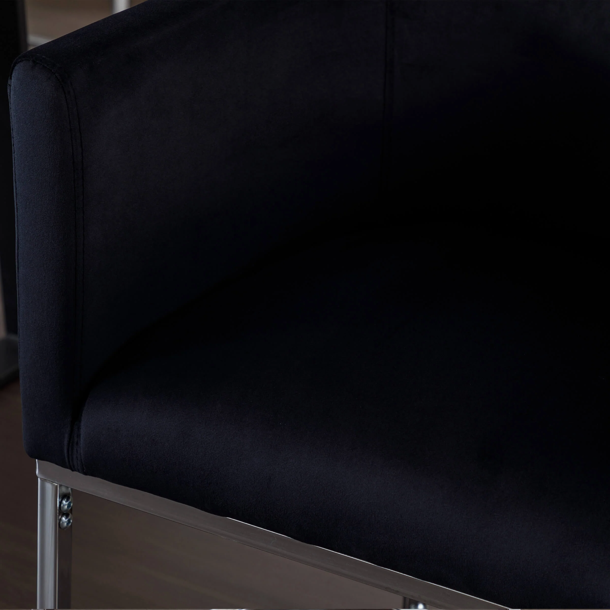 Barrel Back Upholstered Dining Chair 1PCS - 1869DC - Image 29