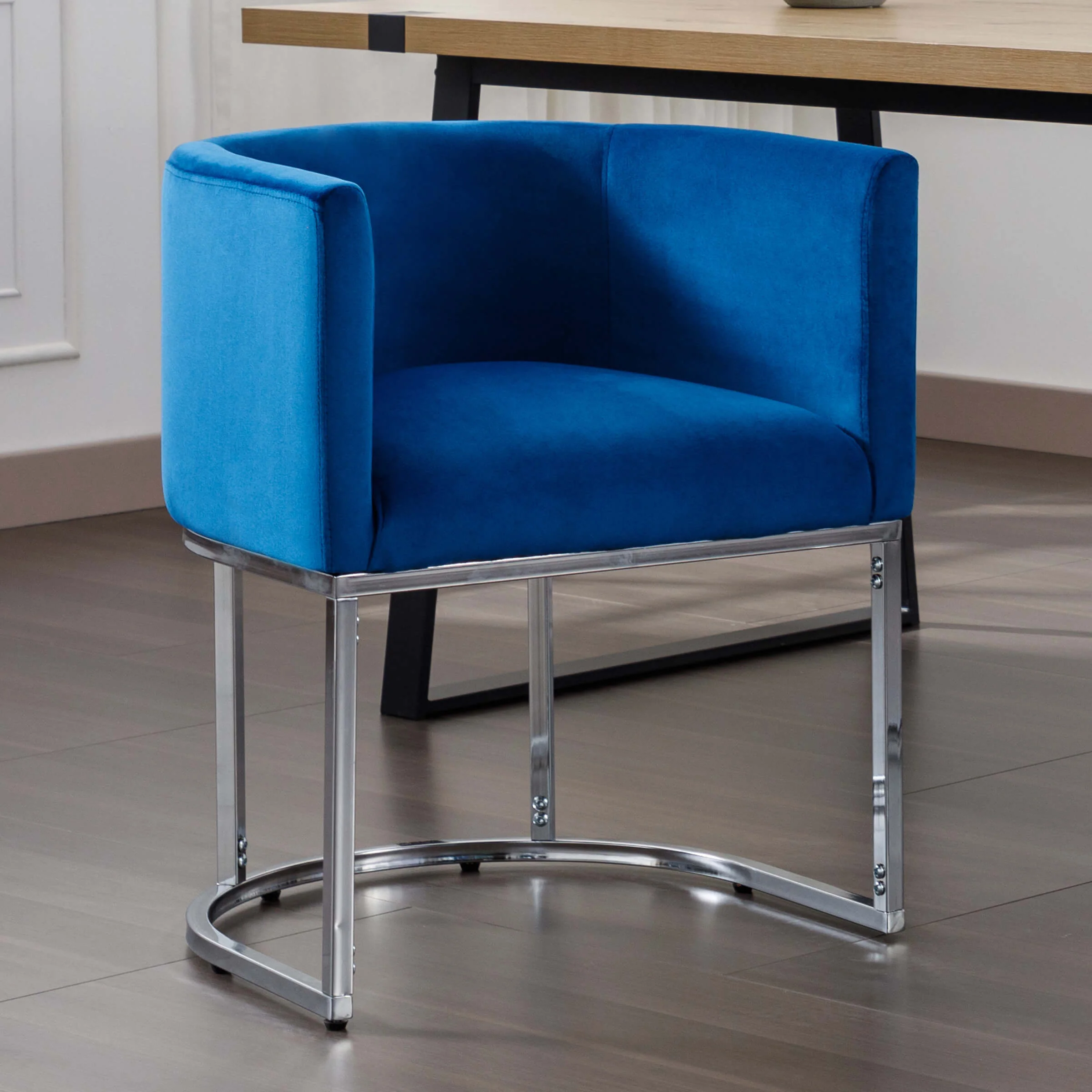 Barrel Back Upholstered Dining Chair 1PCS - 1869DC - Image 32