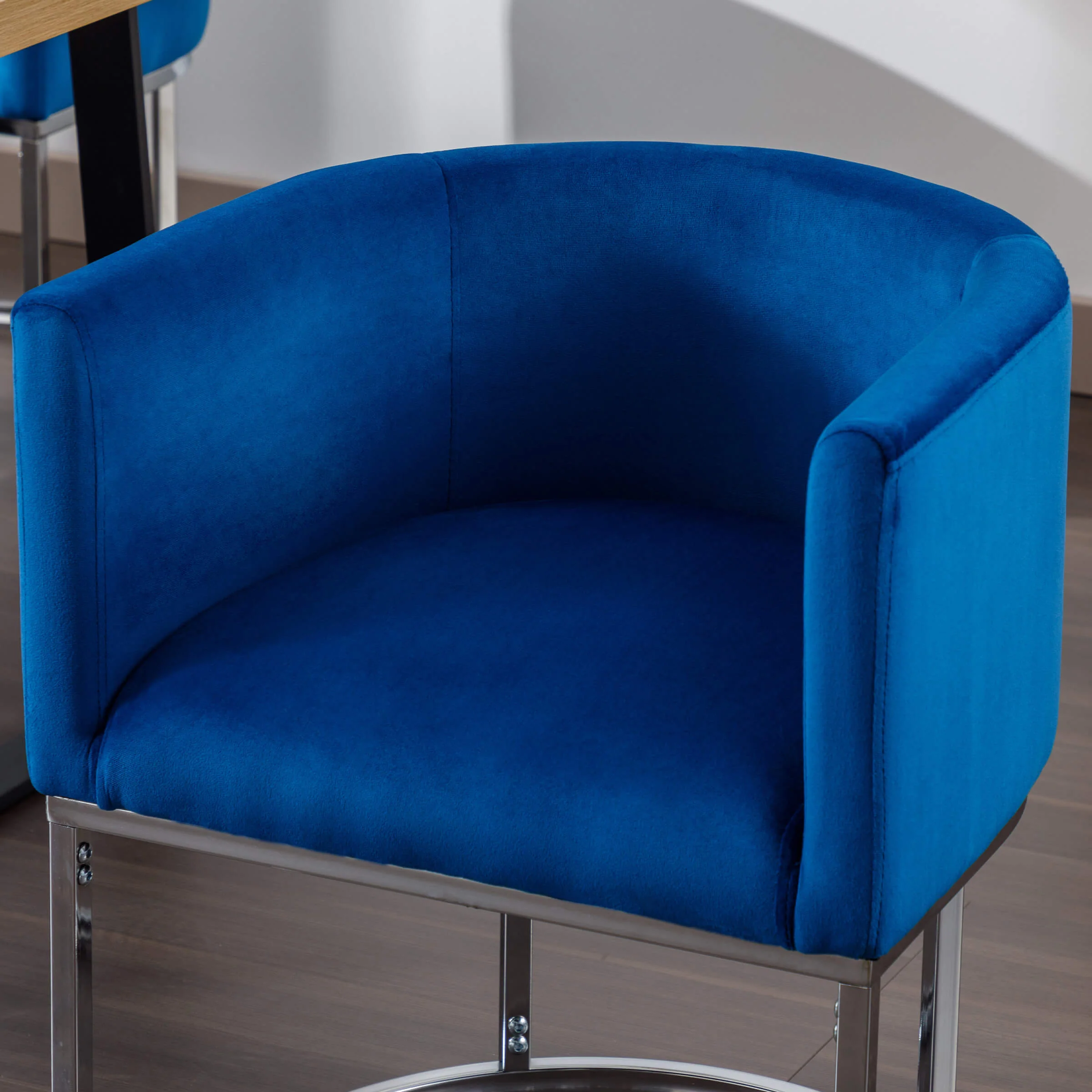 Barrel Back Upholstered Dining Chair 1PCS - 1869DC - Image 35