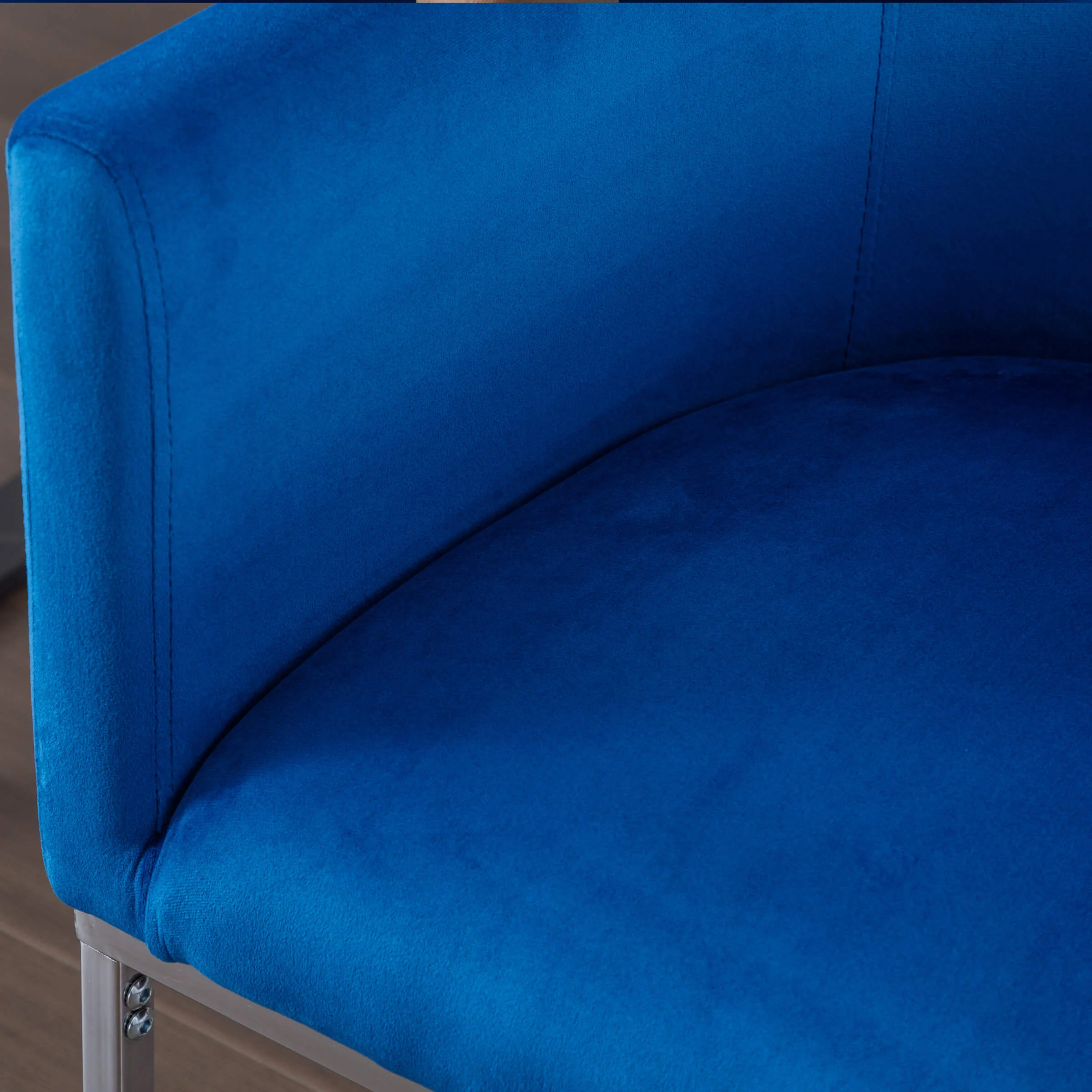 Barrel Back Upholstered Dining Chair 1PCS - 1869DC - Image 37