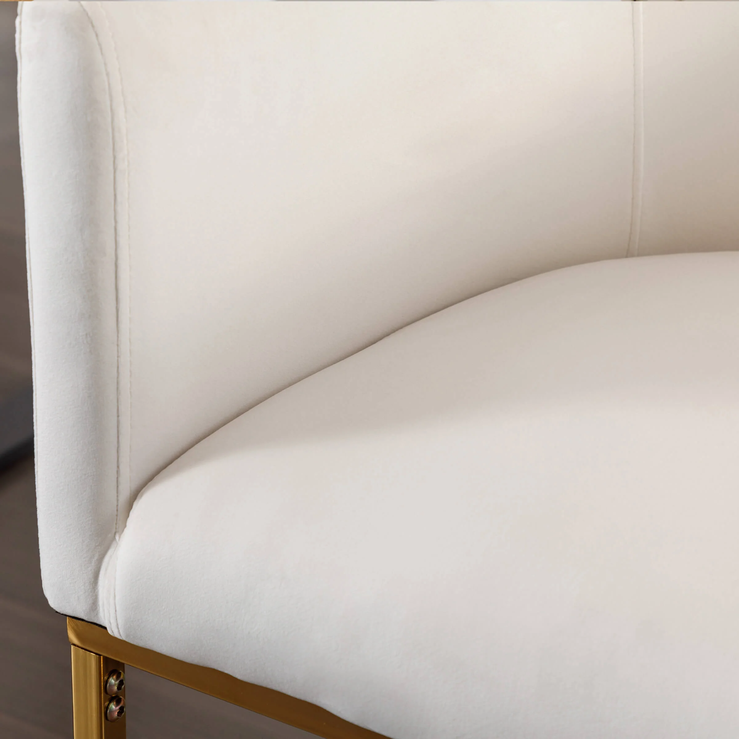 Barrel Back Upholstered Dining Chair 1PCS - 1869DC - Image 45