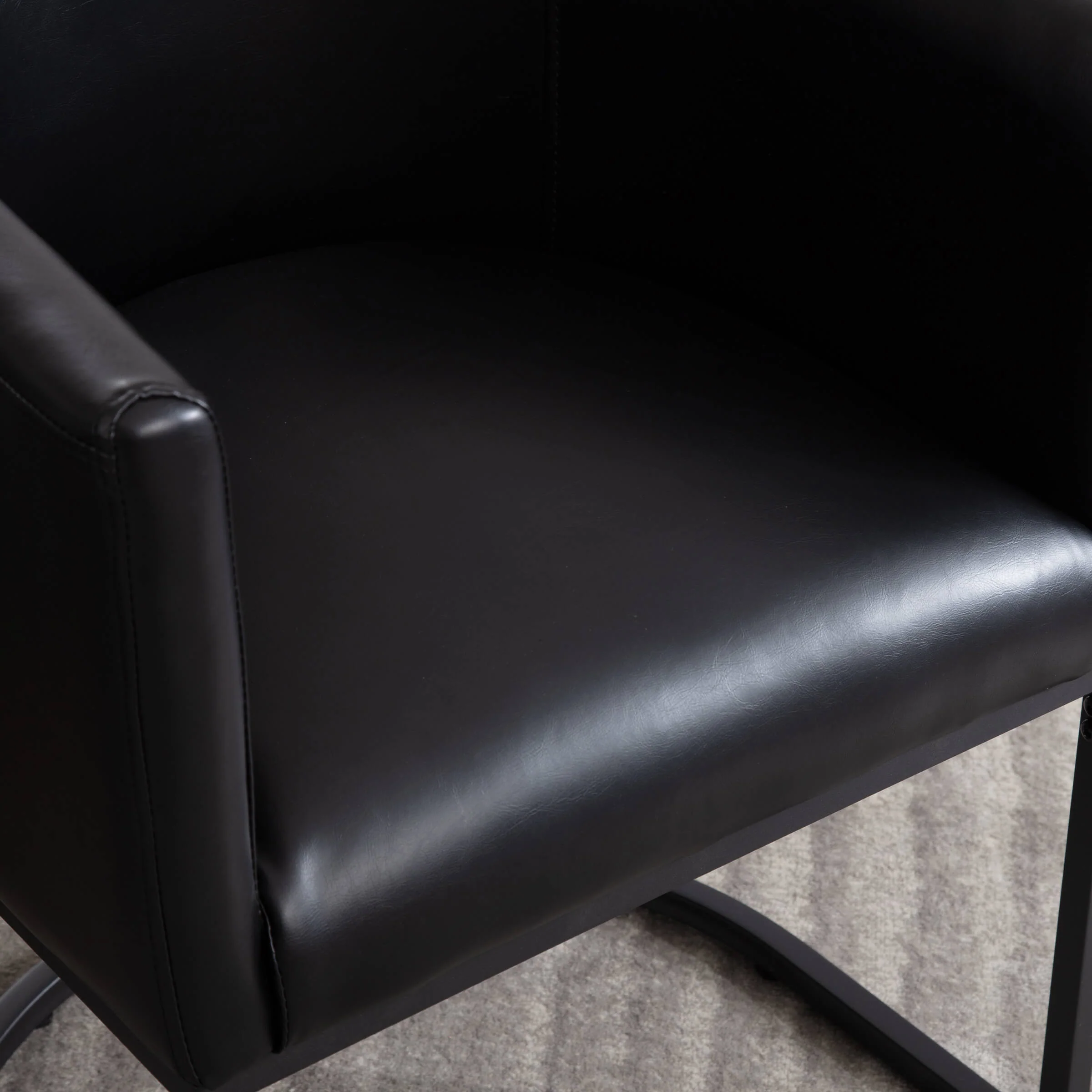 Barrel Back Upholstered Dining Chair 1PCS - 1869DC - Image 51