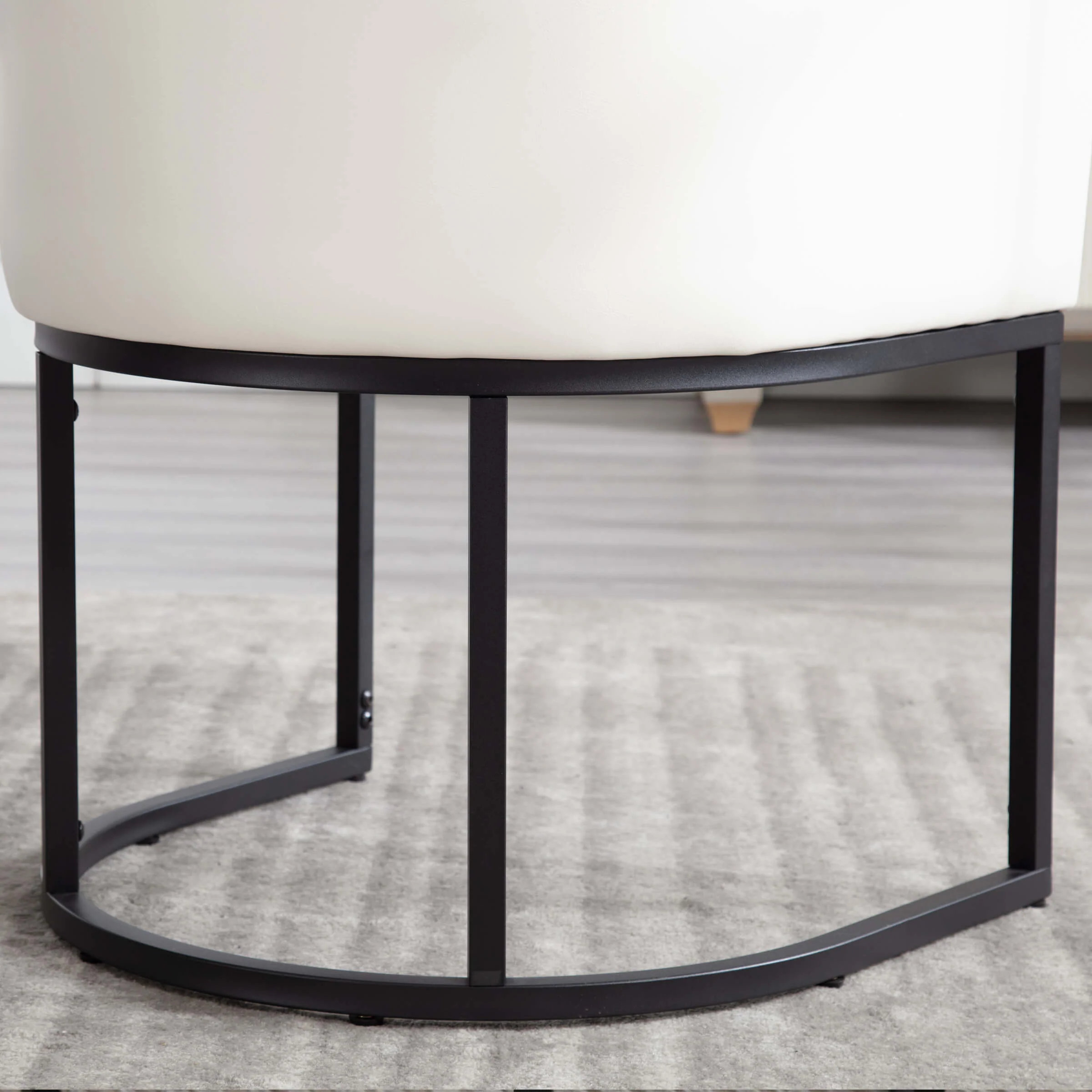 Barrel Back Upholstered Dining Chair 1PCS - 1869DC - Image 62