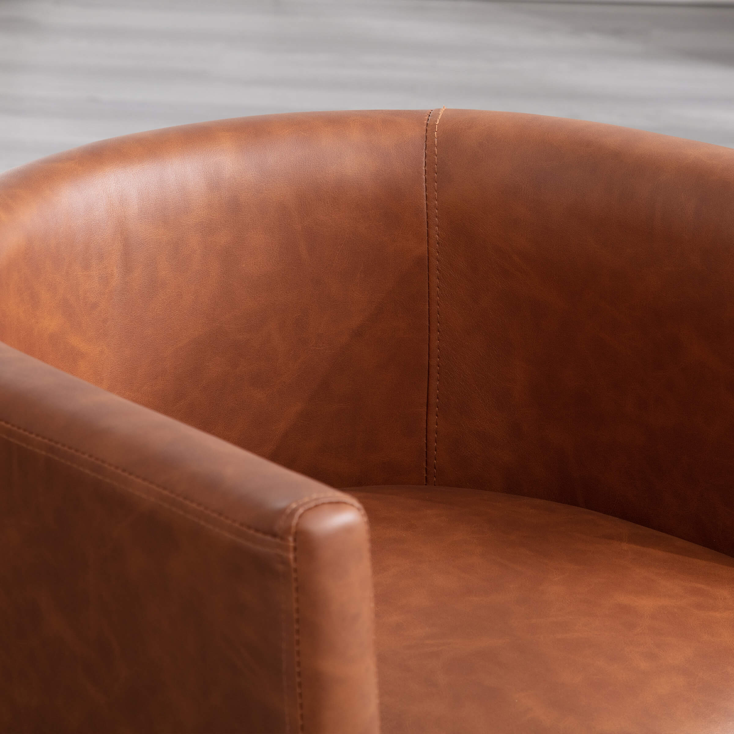 Barrel Back Upholstered Dining Chair 1PCS - 1869DC - Image 66
