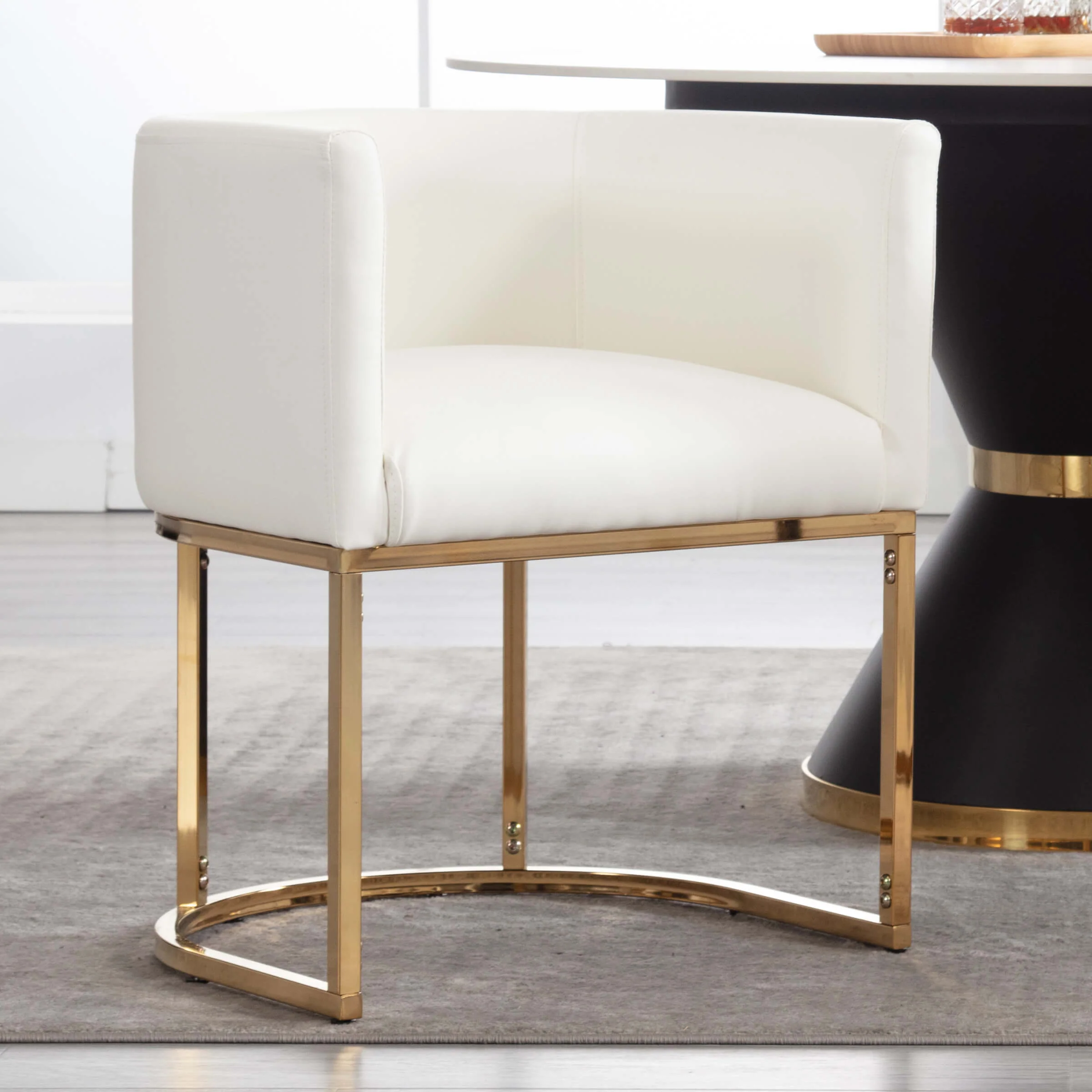 Barrel Back Upholstered Dining Chair 1PCS - 1869DC - Image 72
