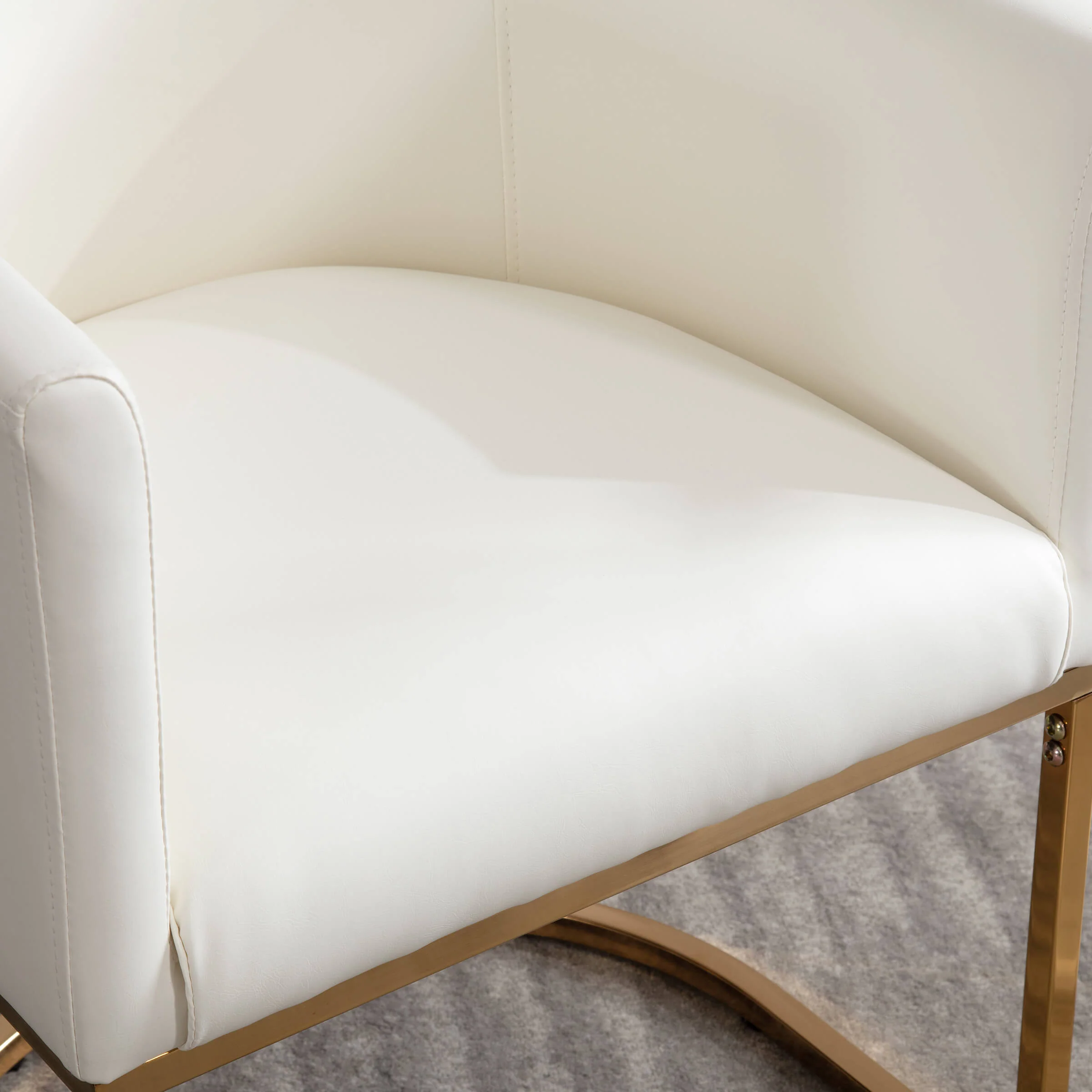 Barrel Back Upholstered Dining Chair 1PCS - 1869DC - Image 75