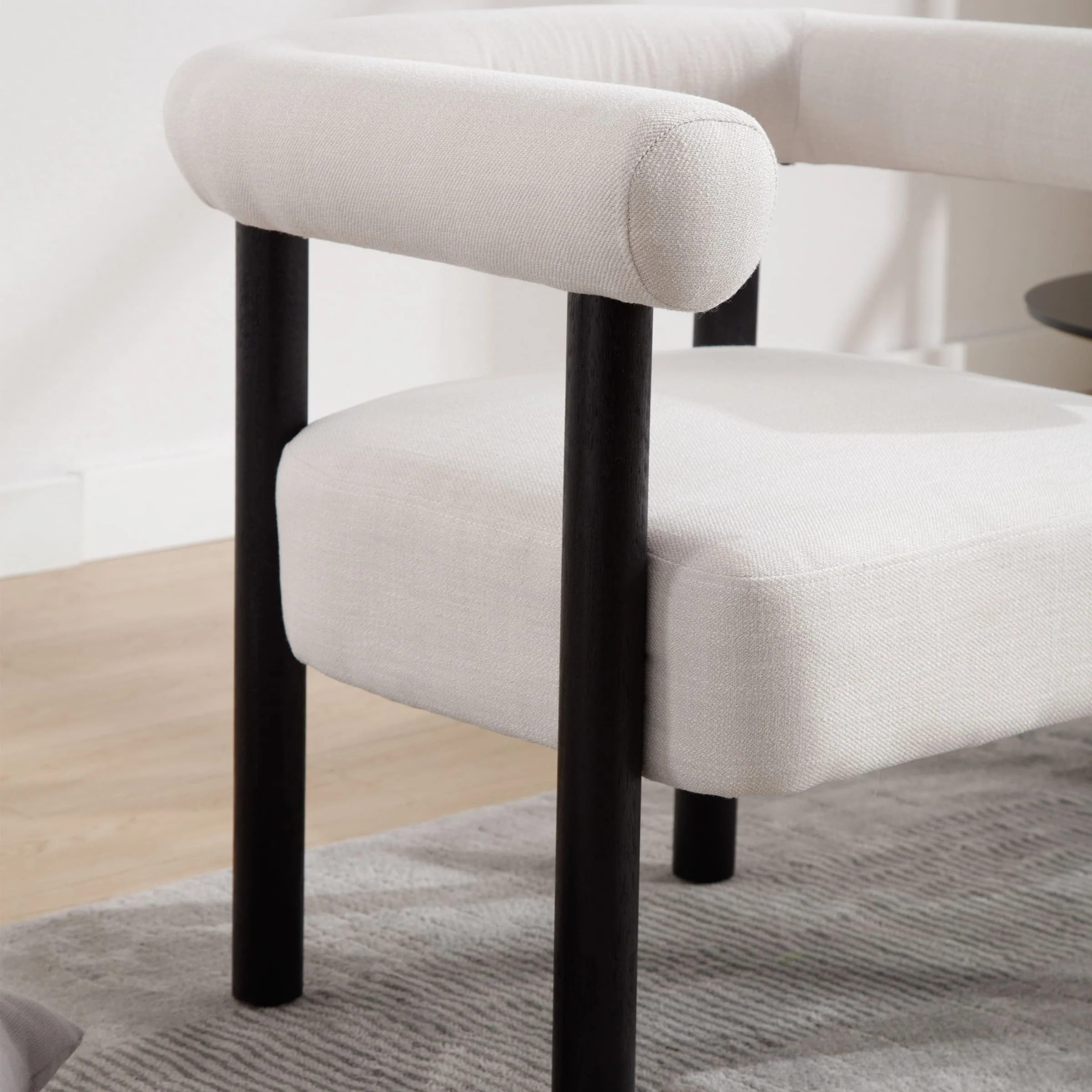 Modern Upholstered Accent Chair 1 PCS - 3934AC - Image 5