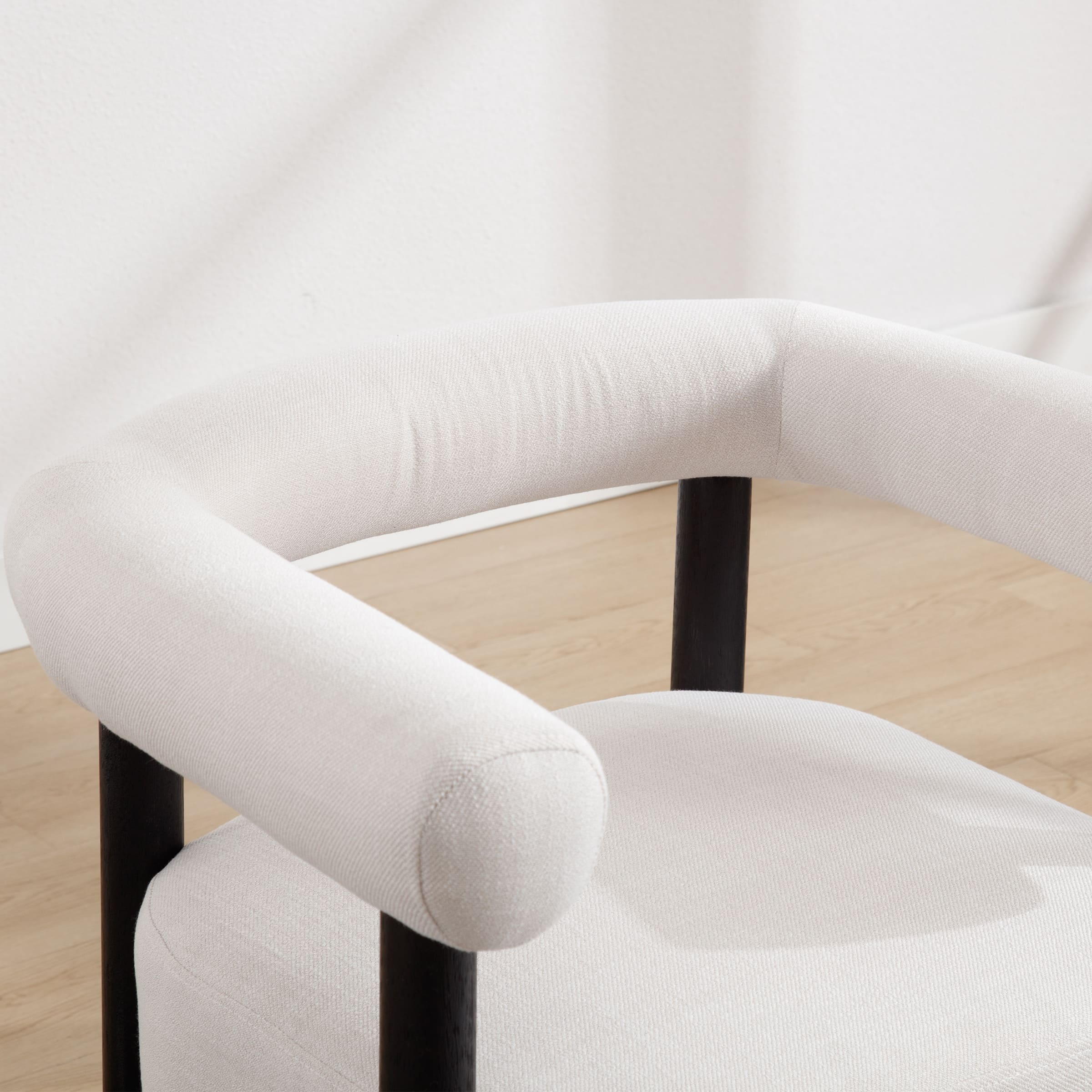 Modern Upholstered Accent Chair 1 PCS - 3934AC - Image 9
