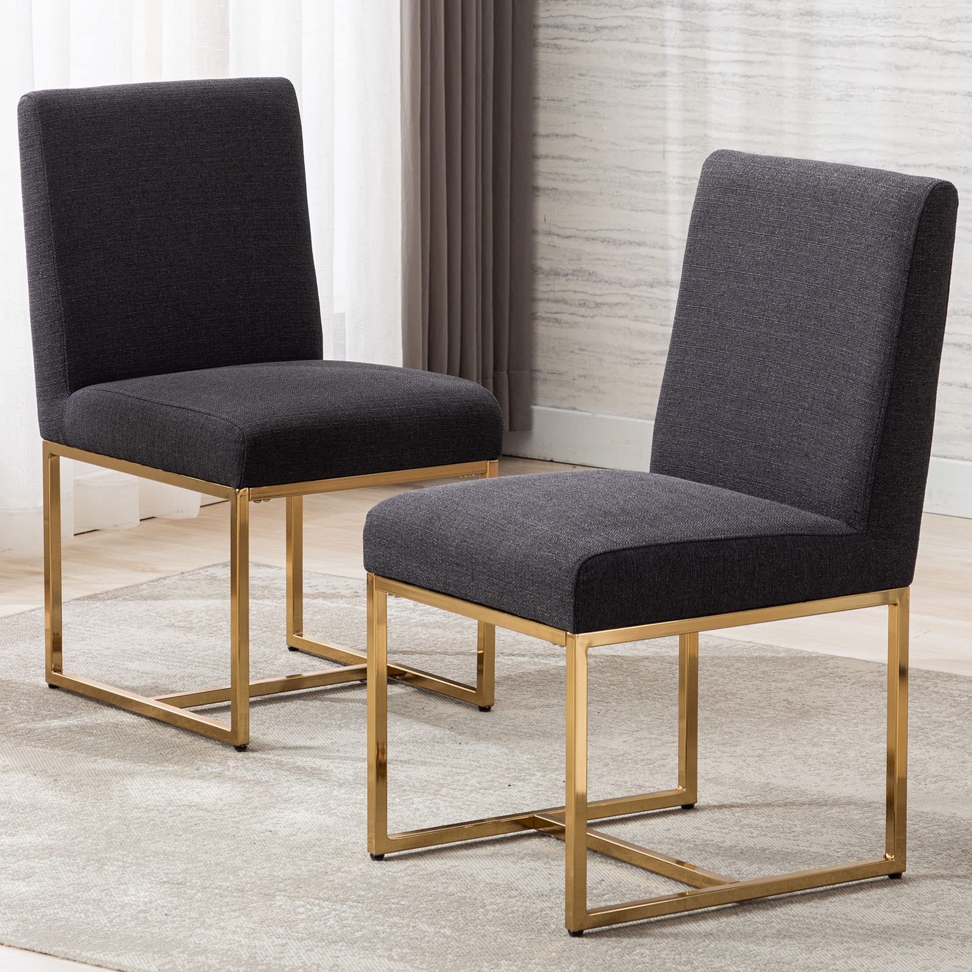 Modern Upholstered Dining Chairs Set of 2 - 1488DC - Image 13