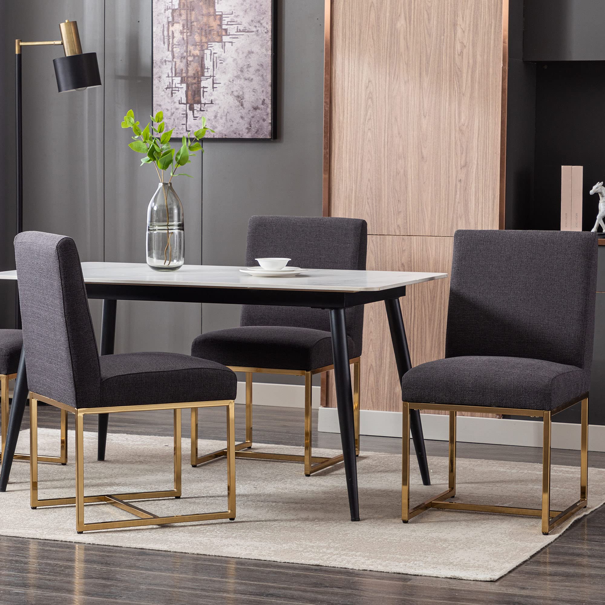 Modern Upholstered Dining Chairs Set of 2 - 1488DC - Image 14