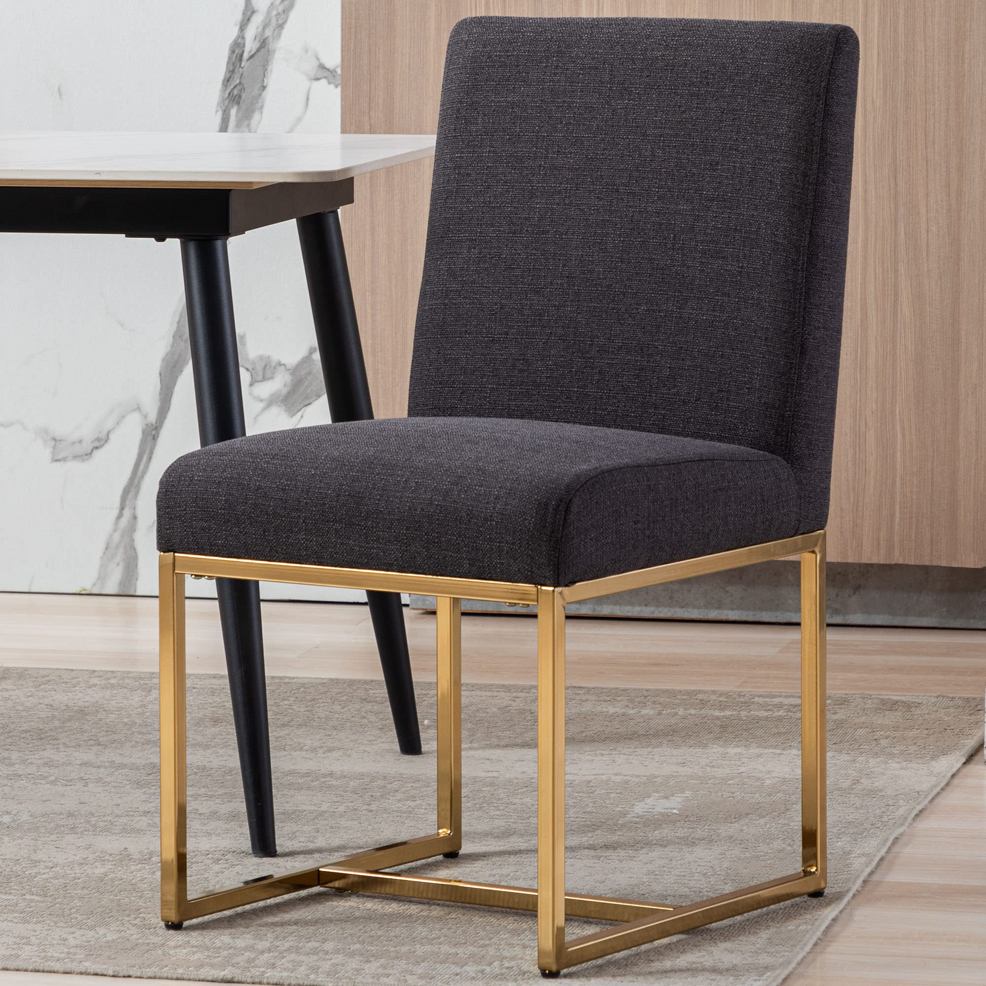 Modern Upholstered Dining Chairs Set of 2 - 1488DC - Image 15