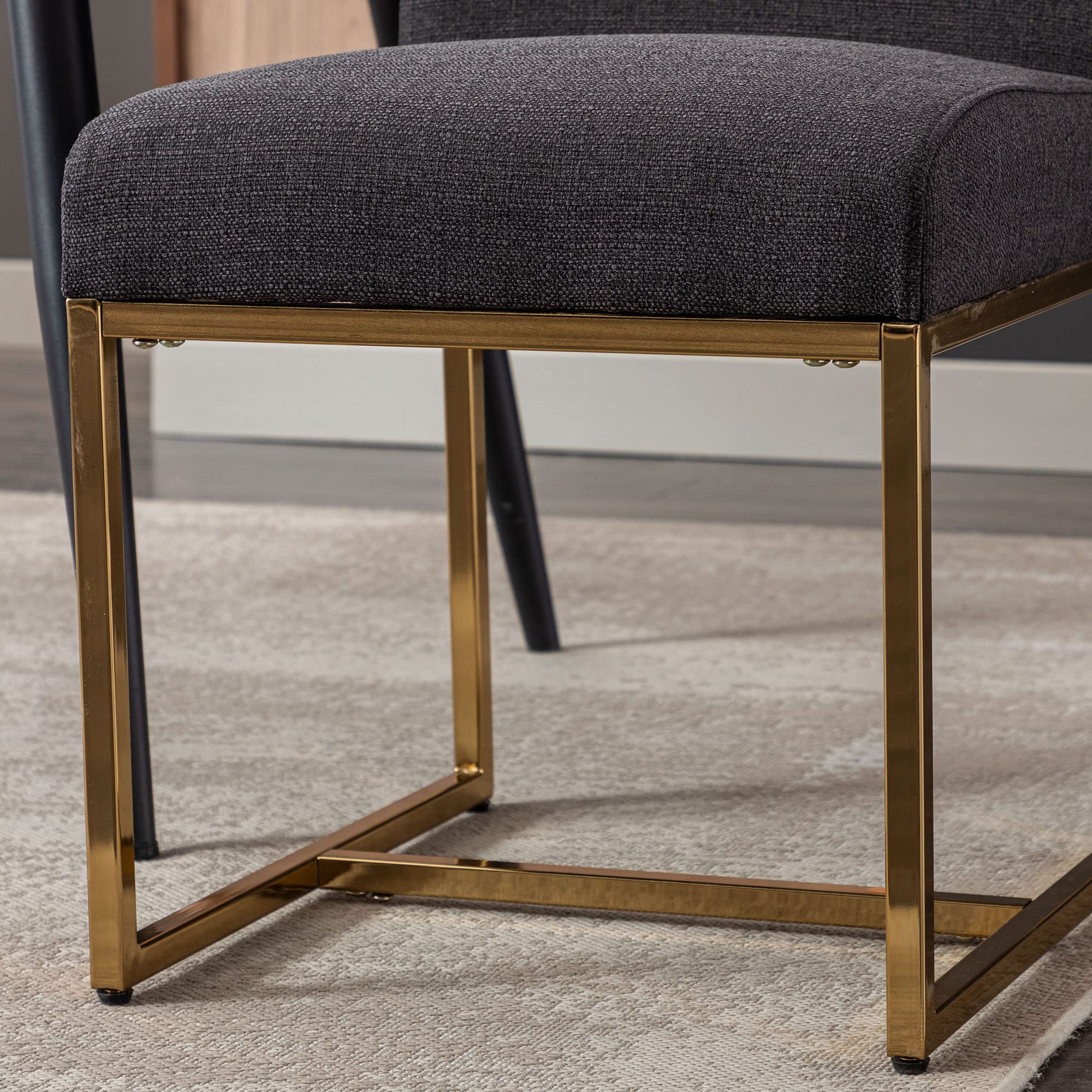 Modern Upholstered Dining Chairs Set of 2 - 1488DC - Image 16