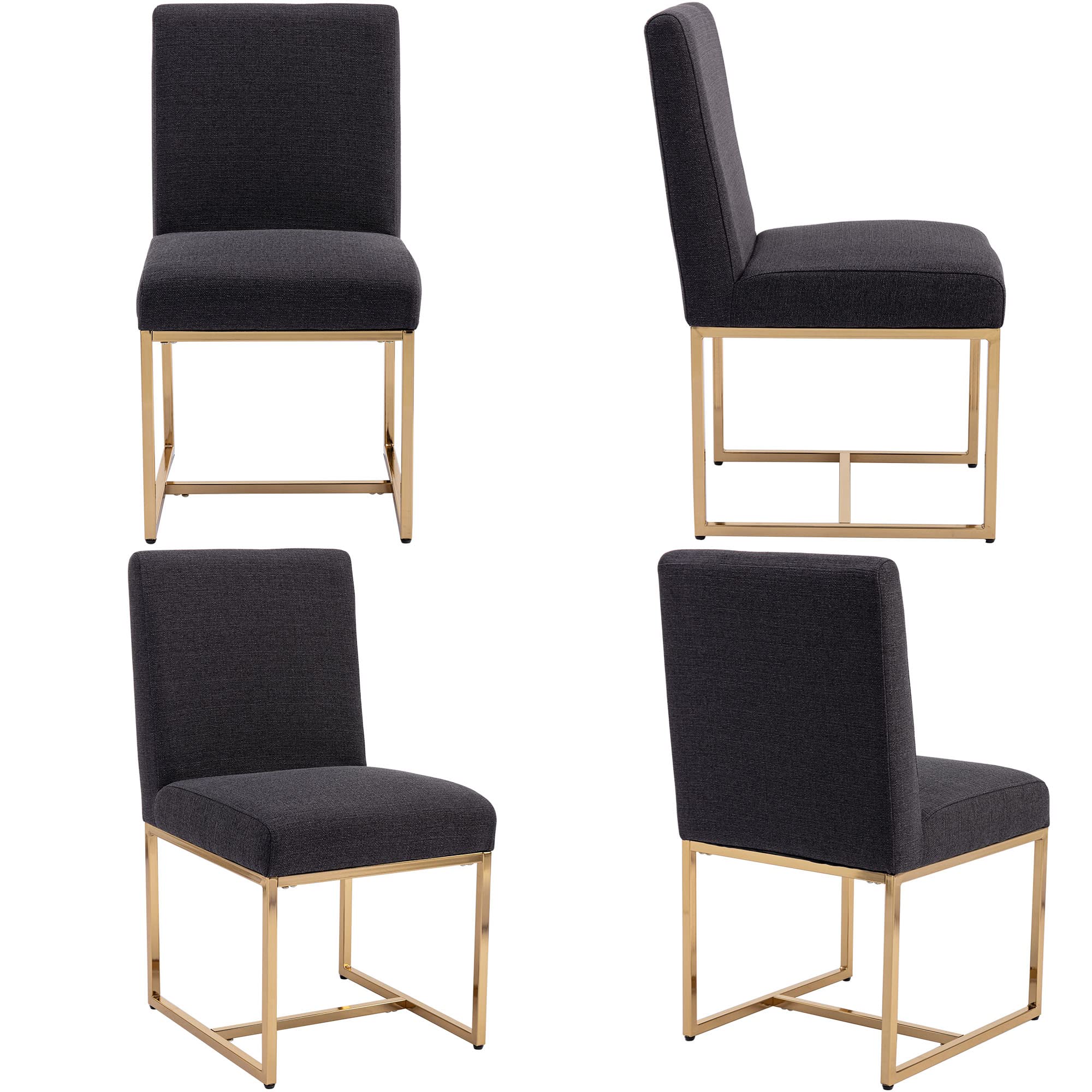 Modern Upholstered Dining Chairs Set of 2 - 1488DC - Image 17
