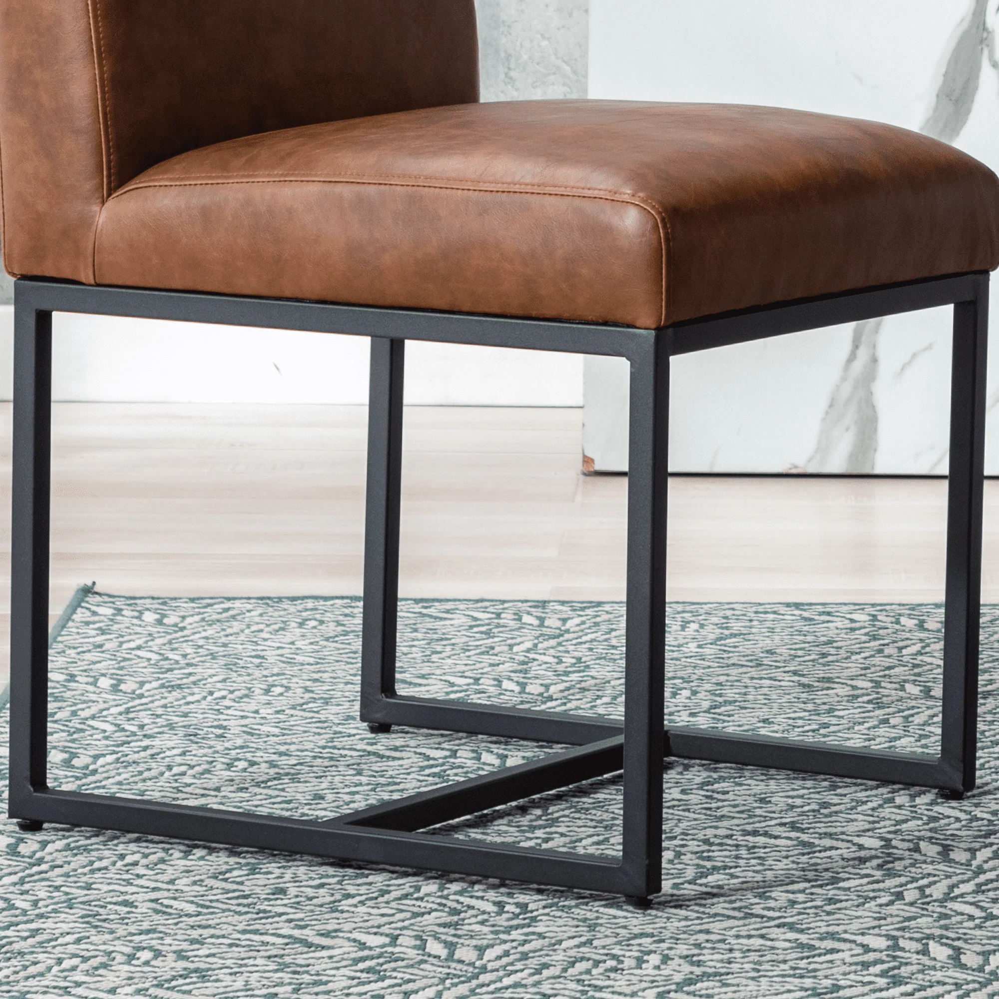 Modern Upholstered Dining Chairs Set of 2 - 1488DC - Image 22