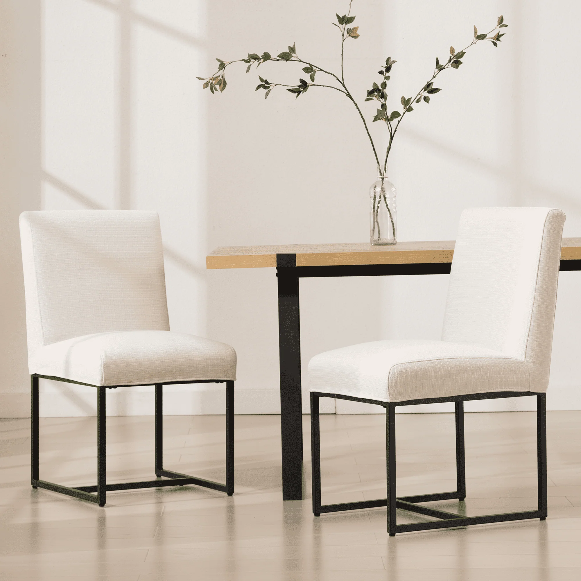 Modern Upholstered Dining Chairs Set of 2 - 1488DC - Image 23