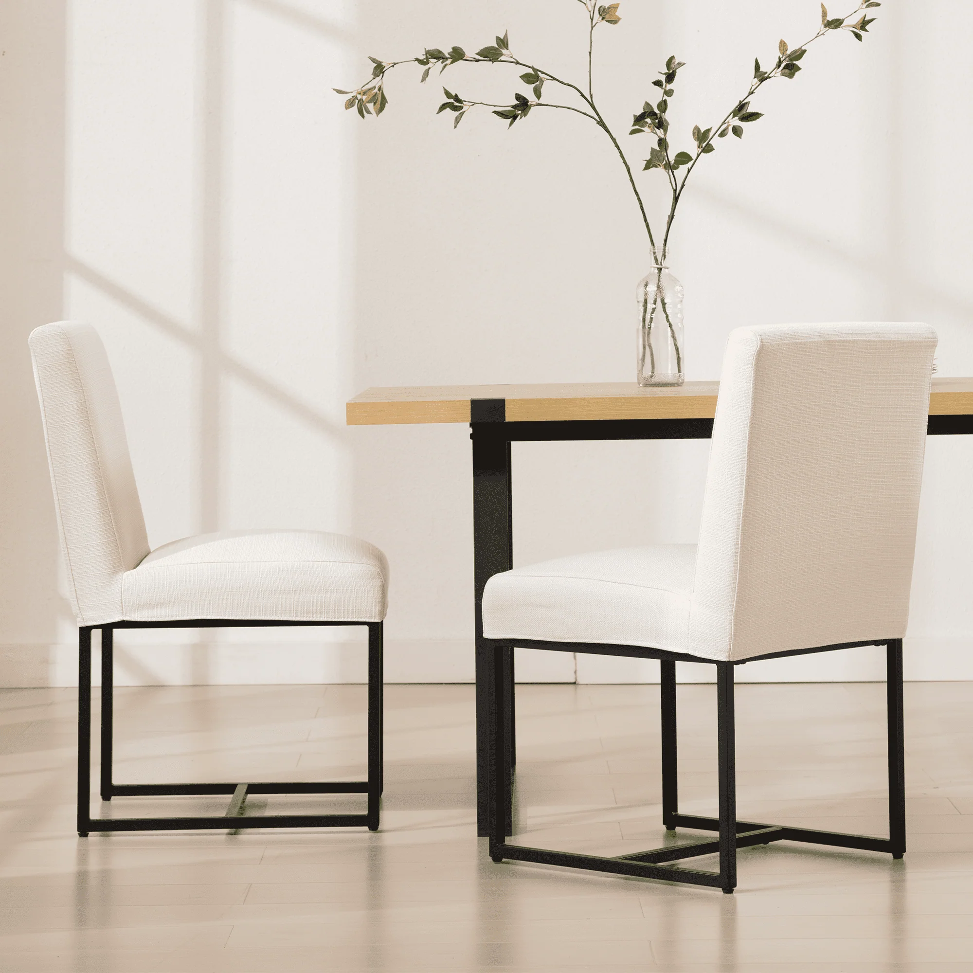 Modern Upholstered Dining Chairs Set of 2 - 1488DC - Image 25