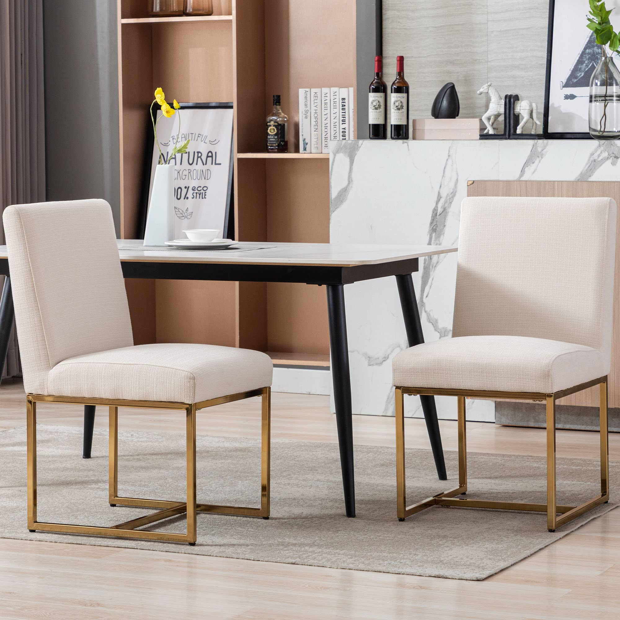 Modern Upholstered Dining Chairs Set of 2 - 1488DC - Image 29