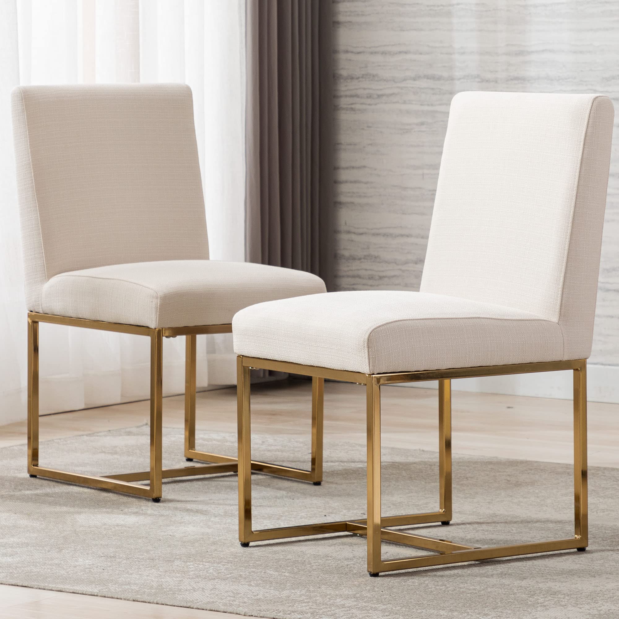 Modern Upholstered Dining Chairs Set of 2 - 1488DC - Image 30