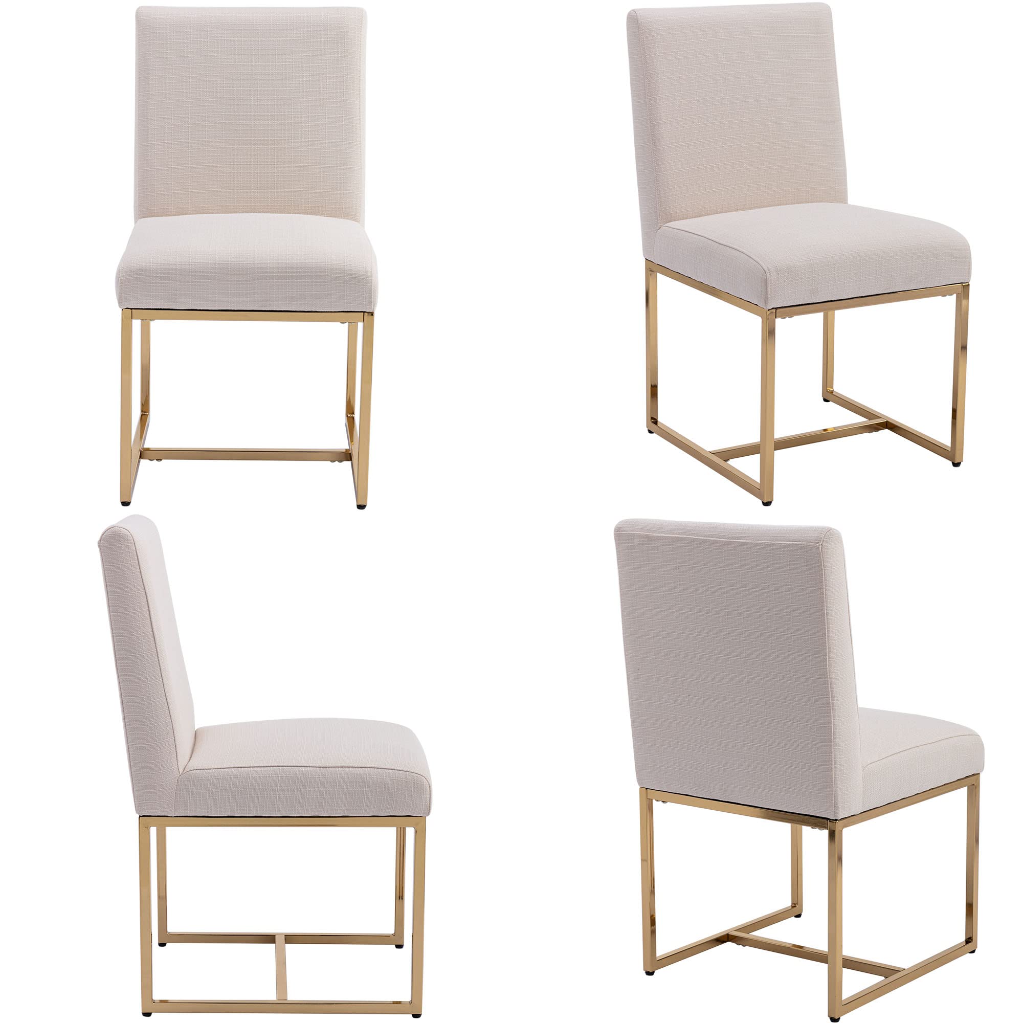 Modern Upholstered Dining Chairs Set of 2 - 1488DC - Image 33