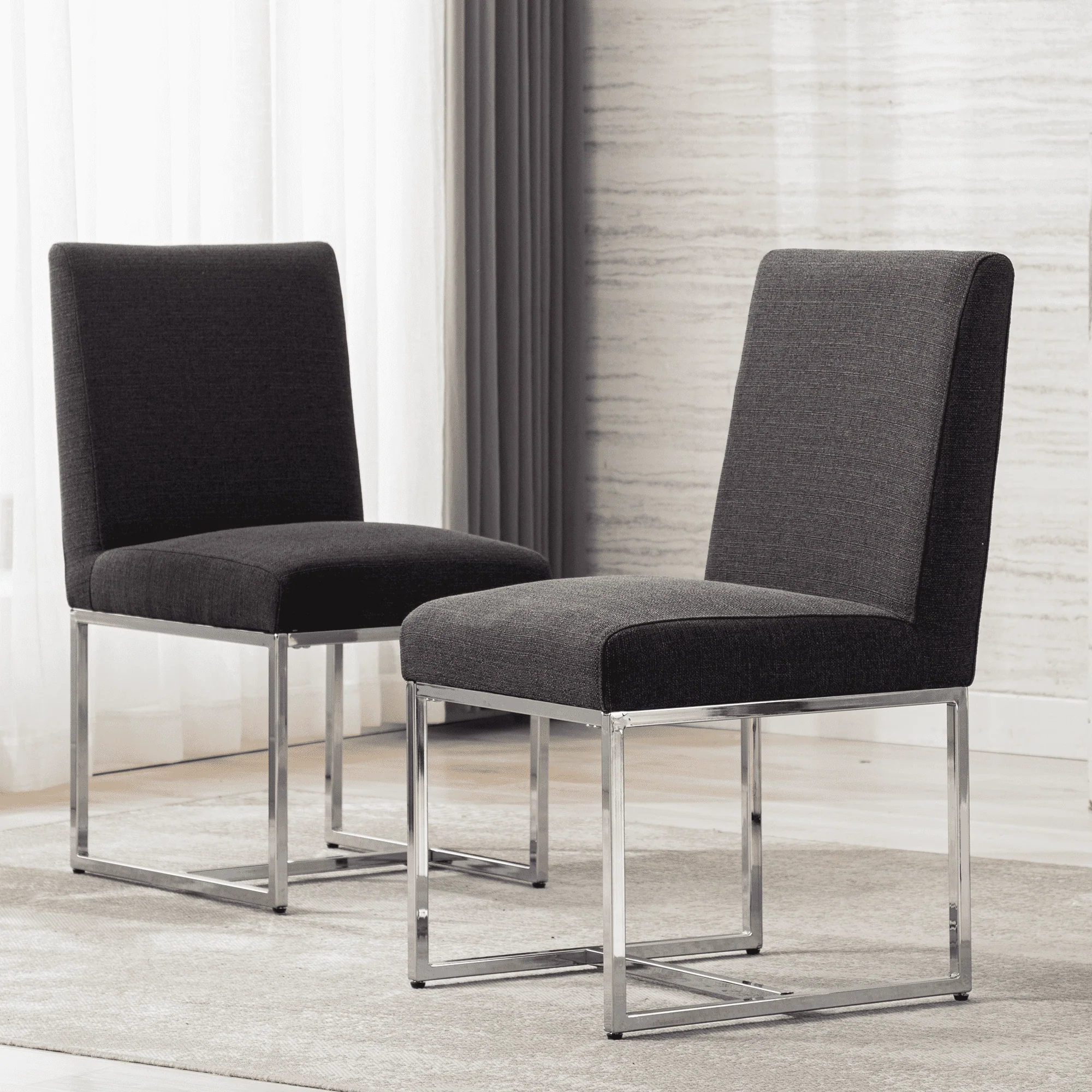 Modern Upholstered Dining Chairs Set of 2 - 1488DC - Image 35