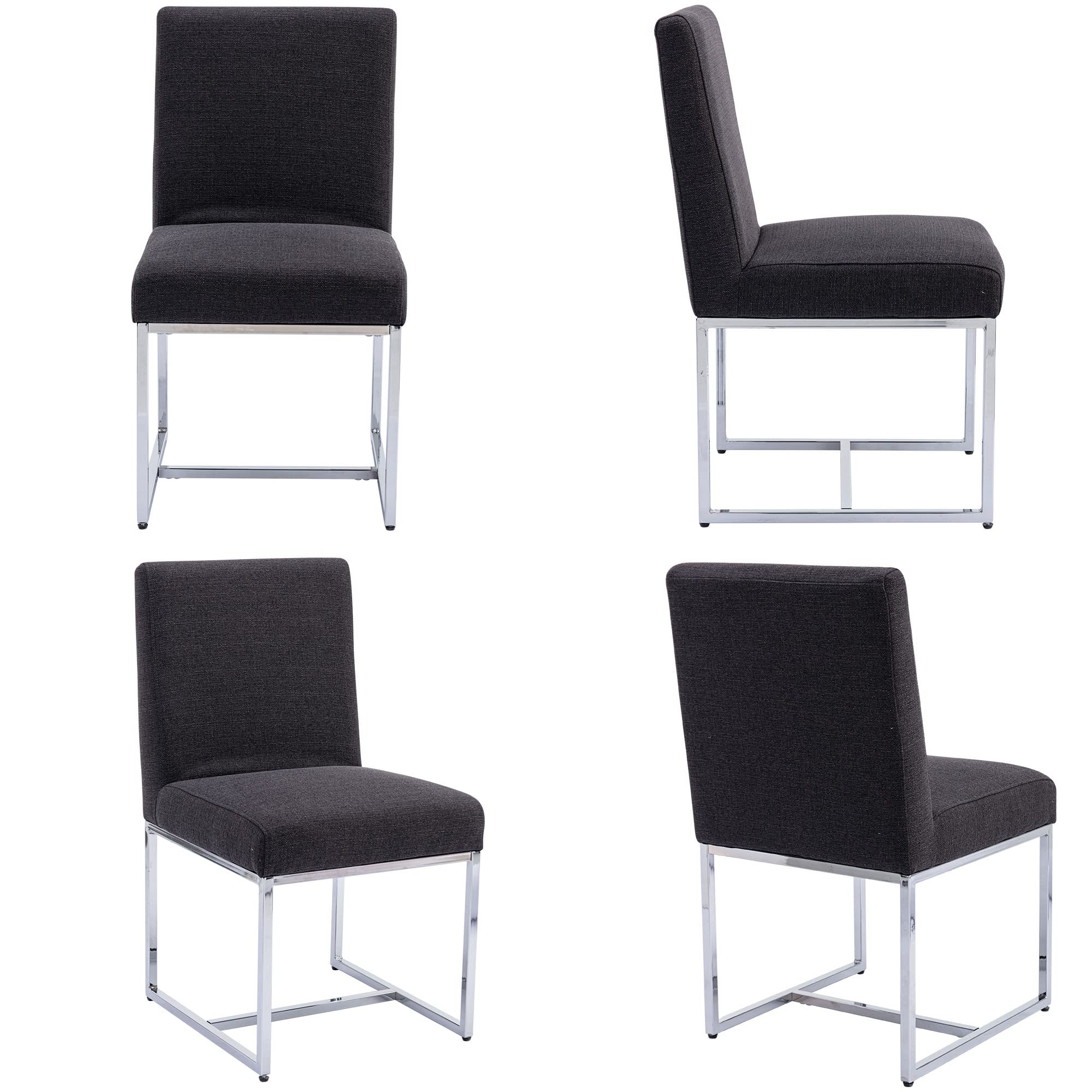 Modern Upholstered Dining Chairs Set of 2 - 1488DC - Image 40