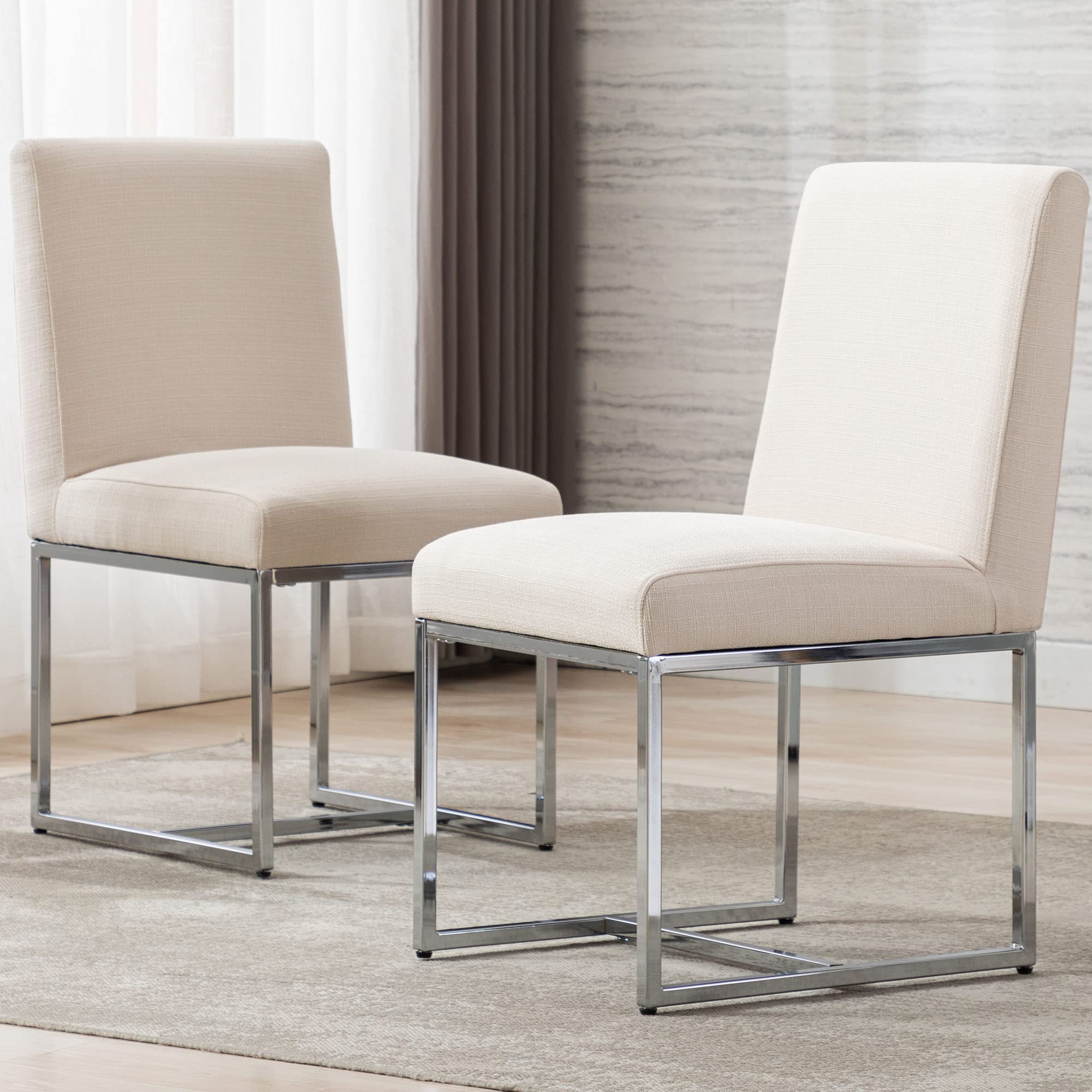 Modern Upholstered Dining Chairs Set of 2 - 1488DC - Image 43