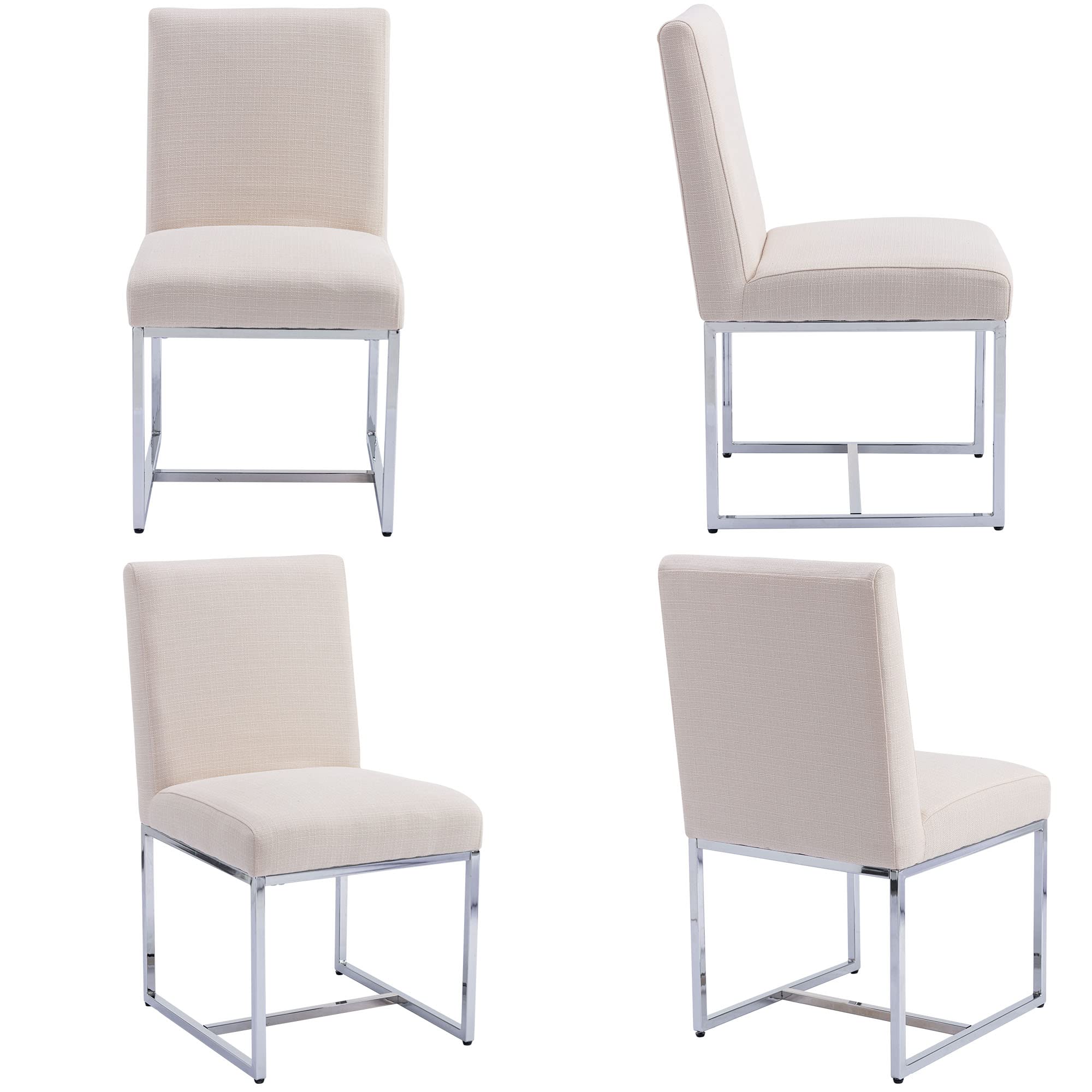 Modern Upholstered Dining Chairs Set of 2 - 1488DC - Image 45