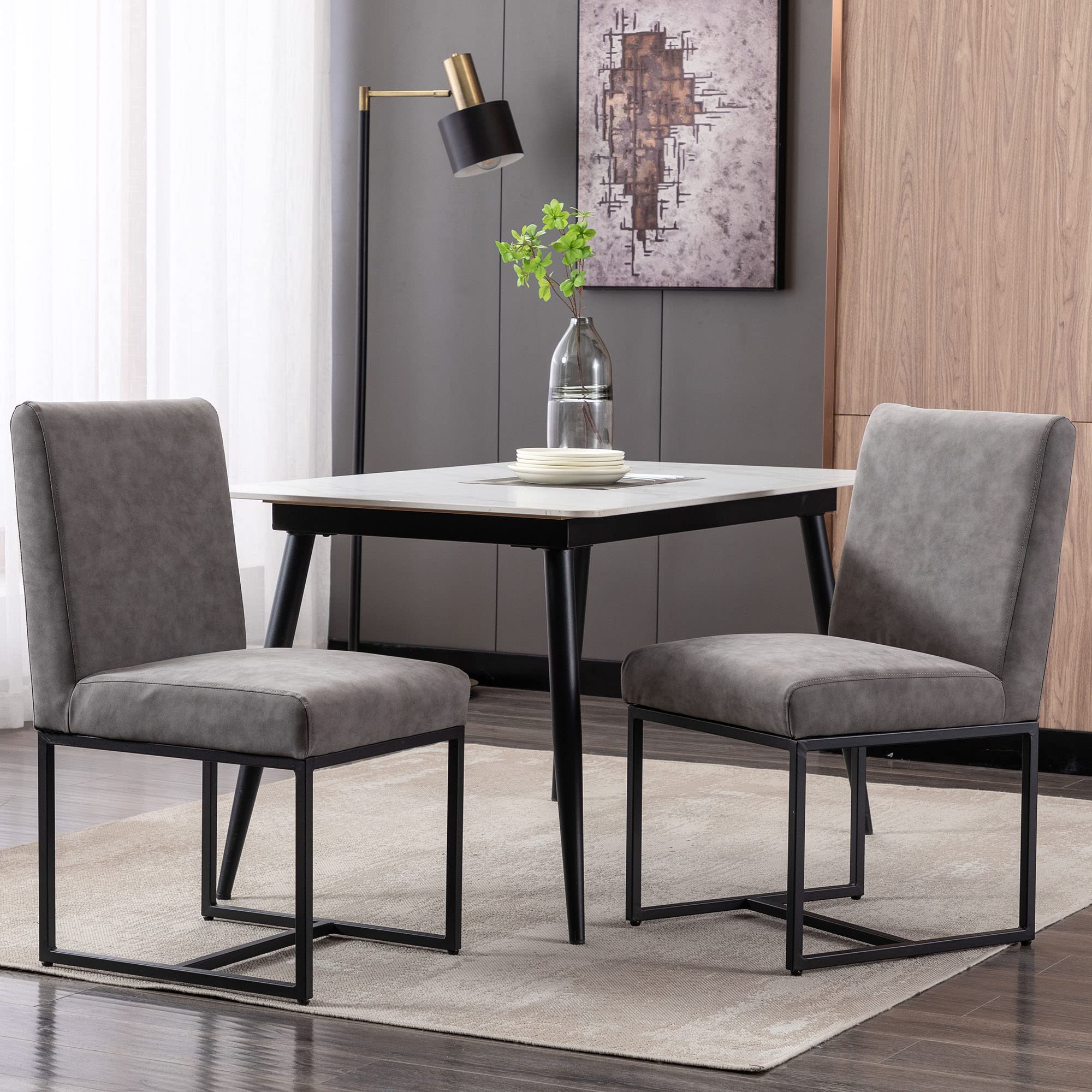 Modern Upholstered Dining Chairs Set of 2 - 1488DC - Image 48