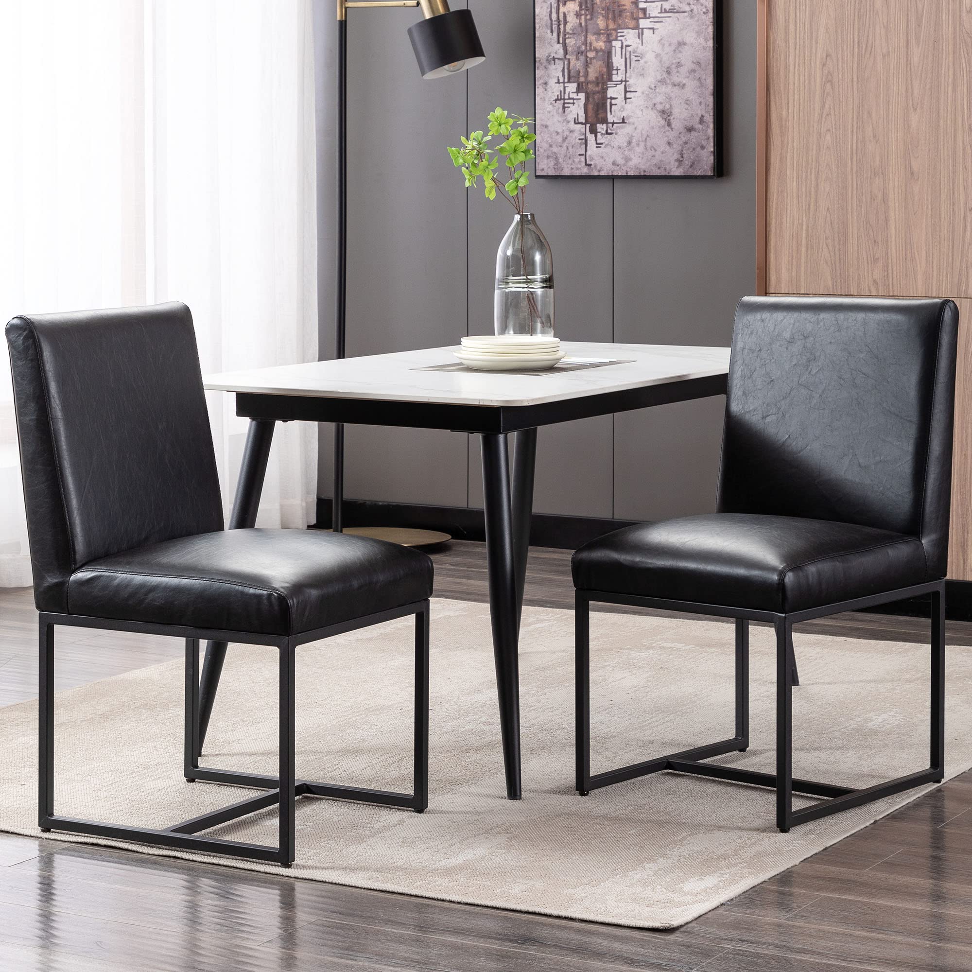 Modern Upholstered Dining Chairs Set of 2 - 1488DC - Image 52