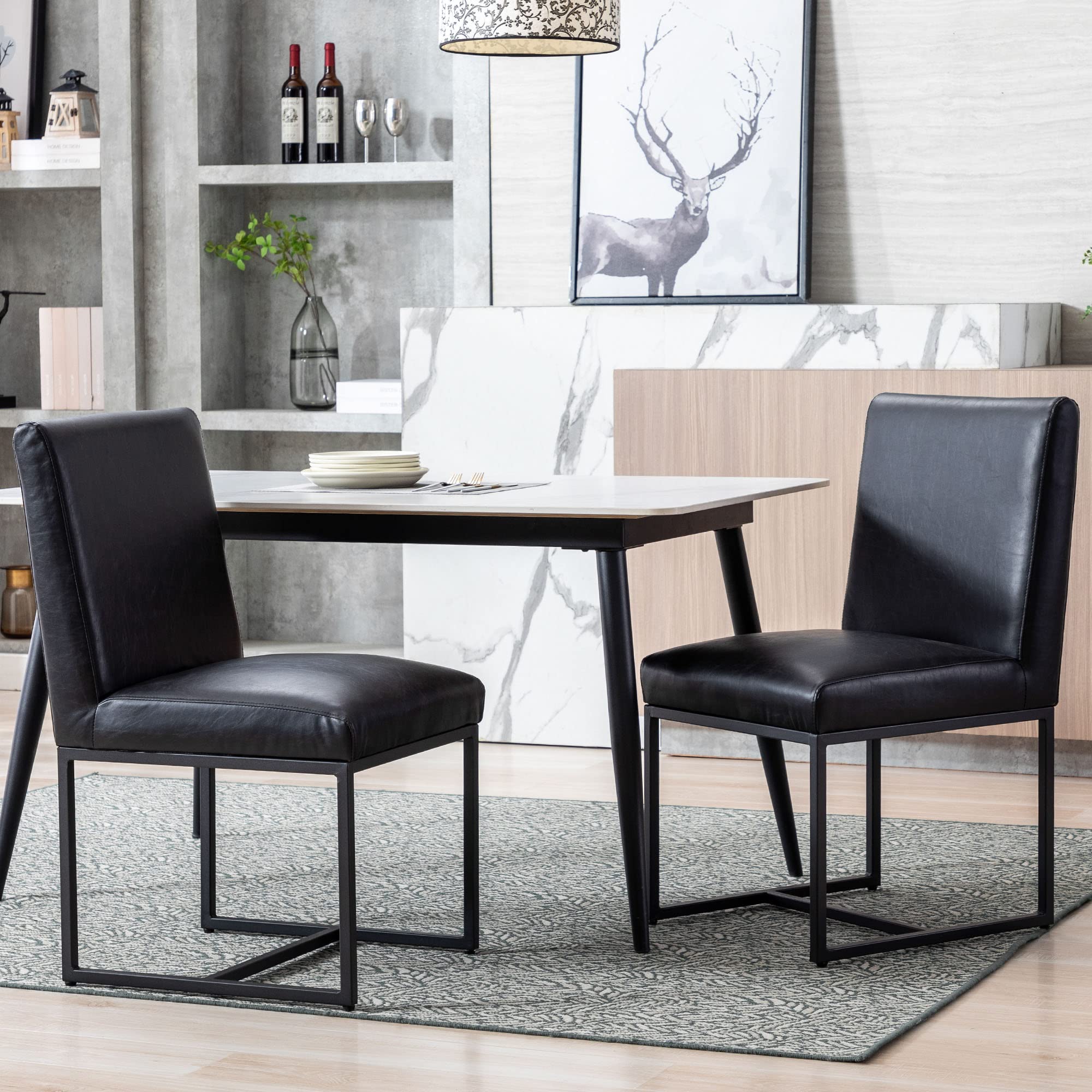 Modern Upholstered Dining Chairs Set of 2 - 1488DC - Image 53
