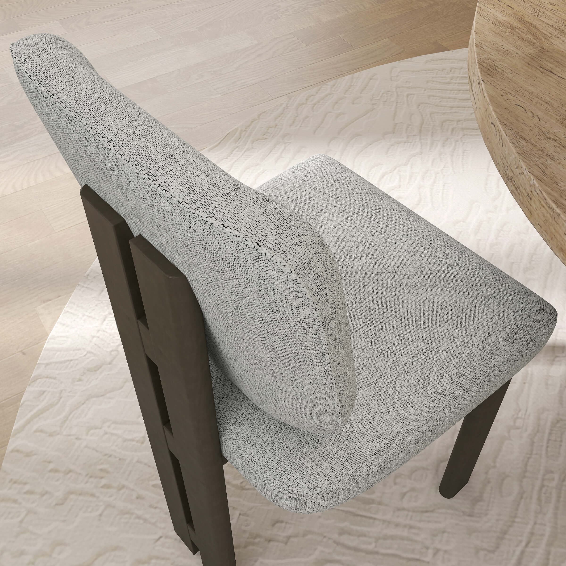 Modern Upholstered Dining Chairs Set of 2 – X5517DC - Image 17