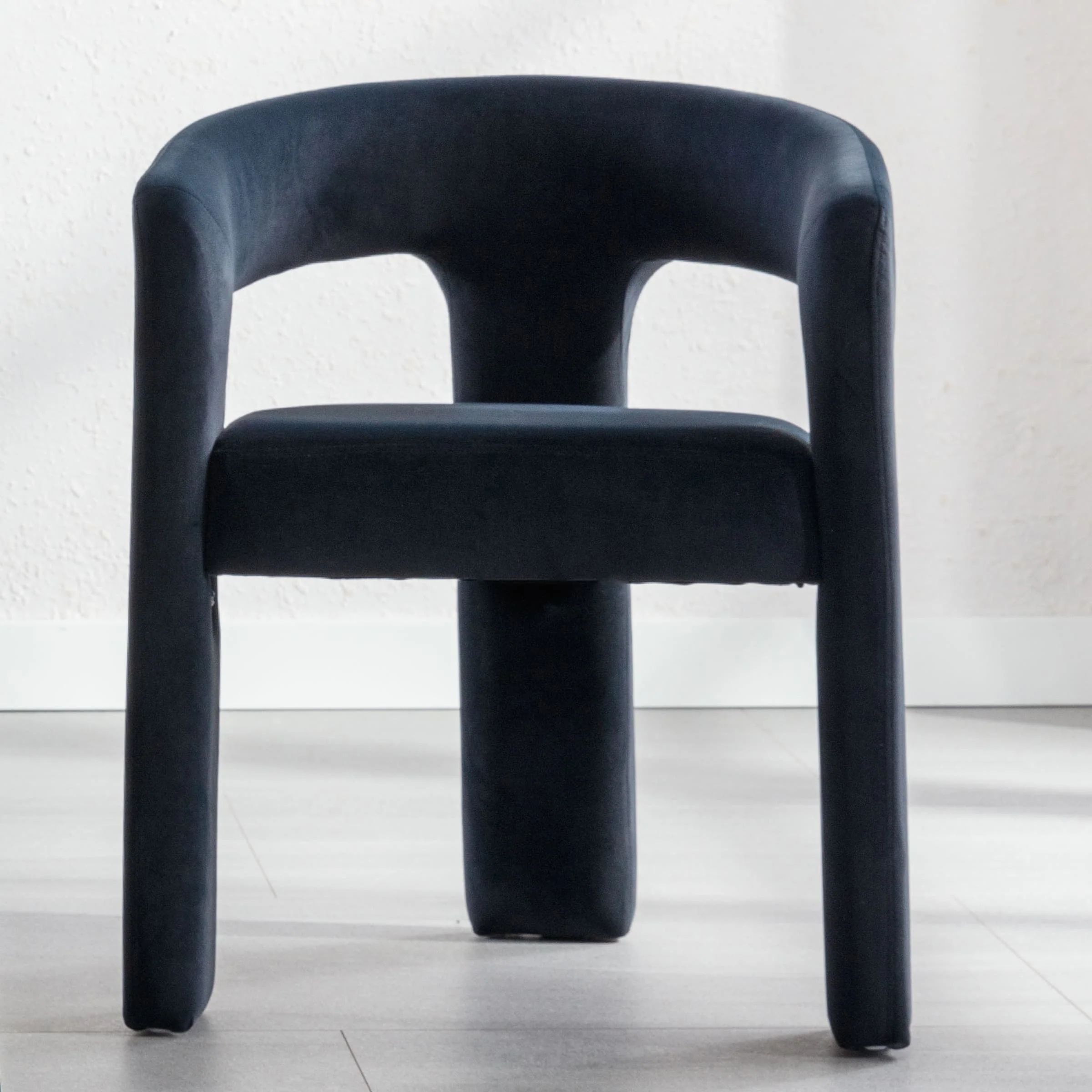 Open Back Barrel Dining Chair 1 PCS - 5101DC - Image 10
