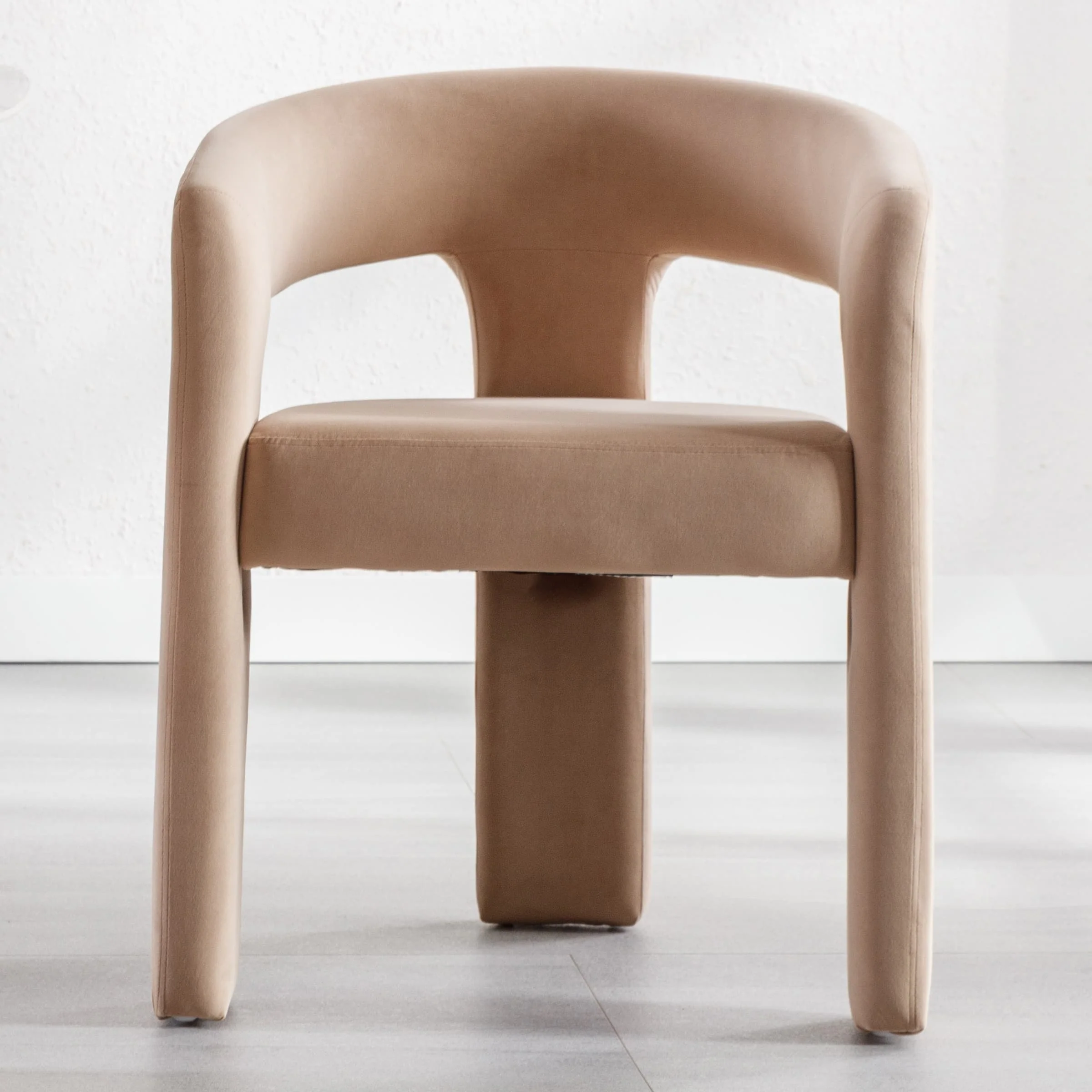 Open Back Barrel Dining Chair 1 PCS - 5101DC - Image 16