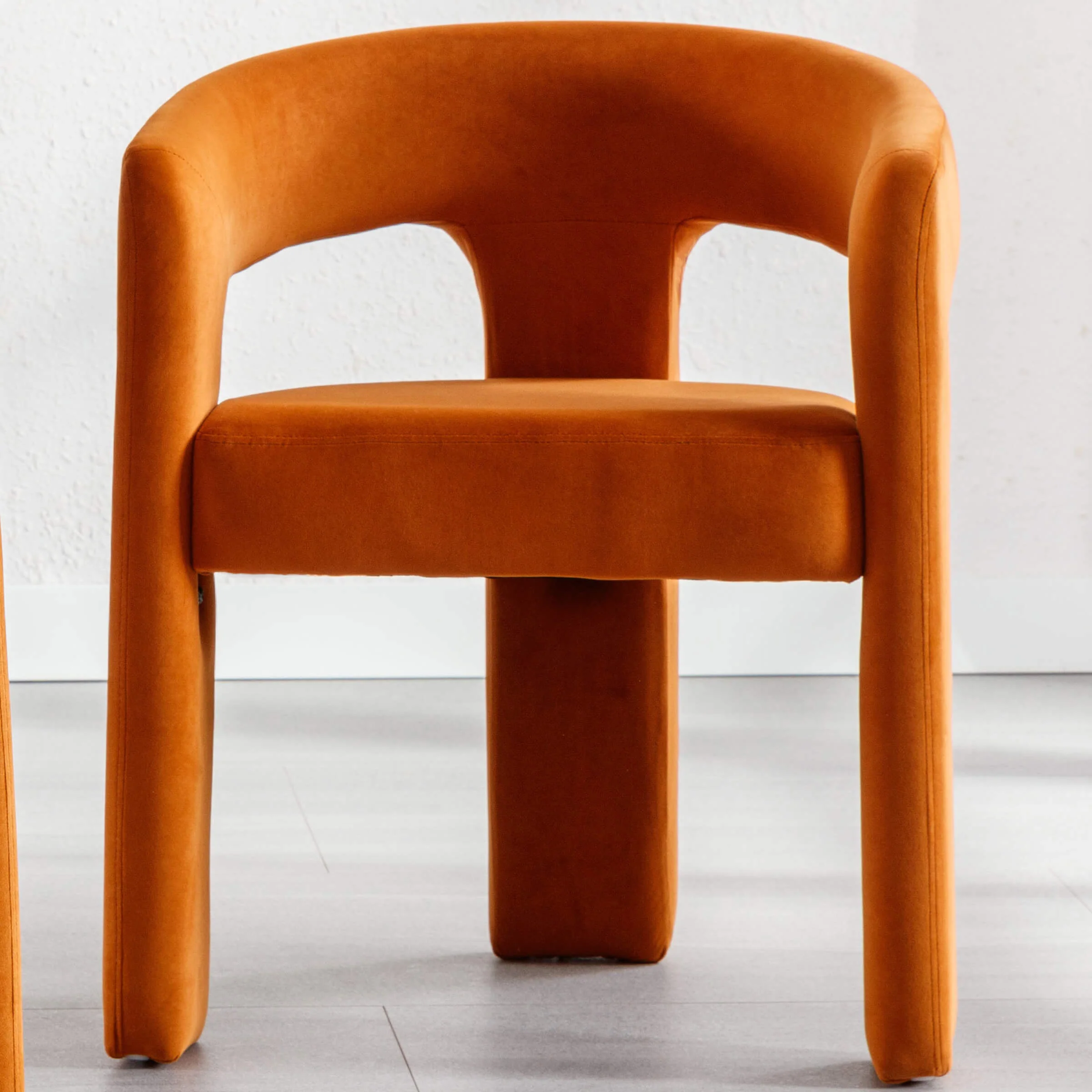 Open Back Barrel Dining Chair 1 PCS - 5101DC - Image 23