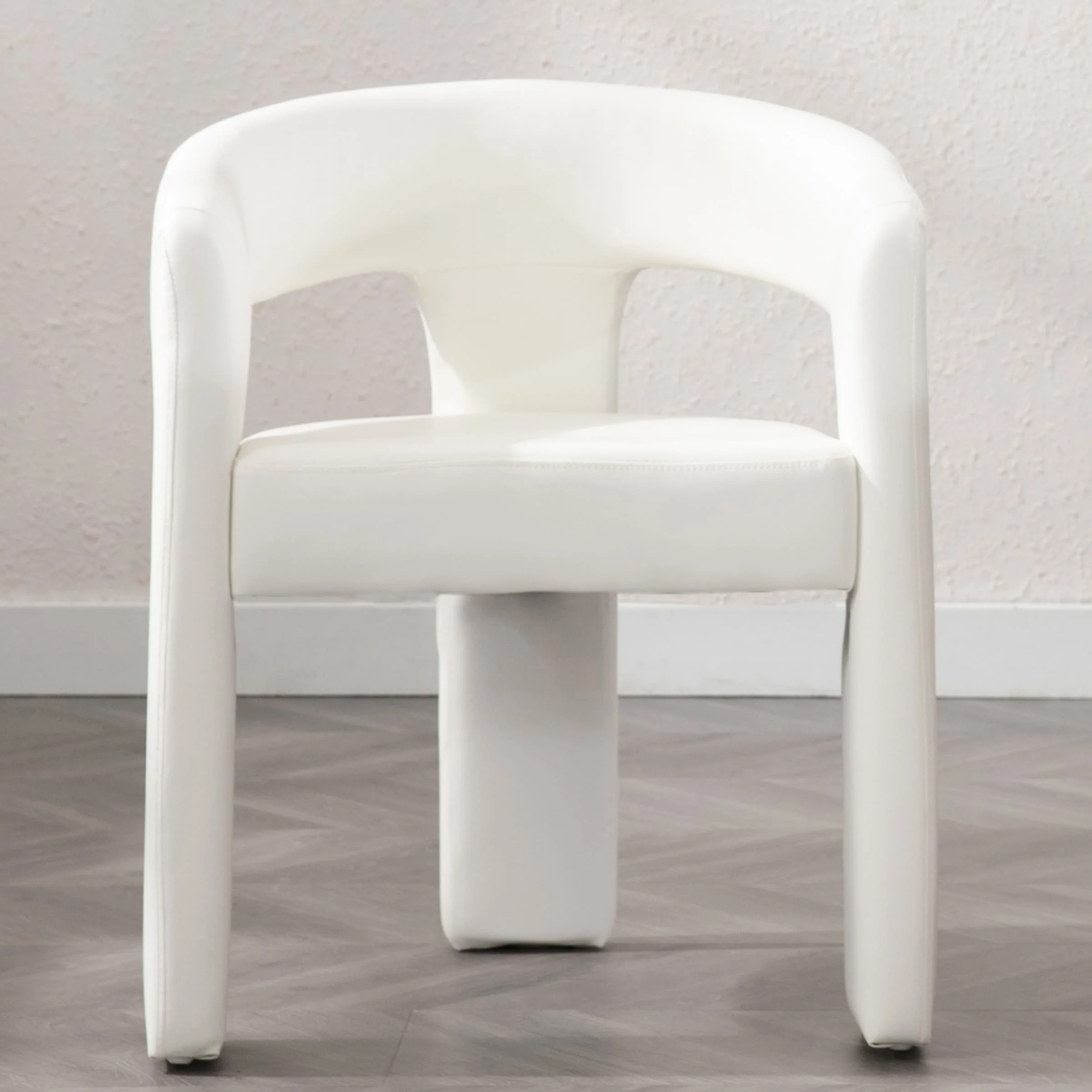 Open Back Barrel Dining Chair 1 PCS - 5101DC - Image 30