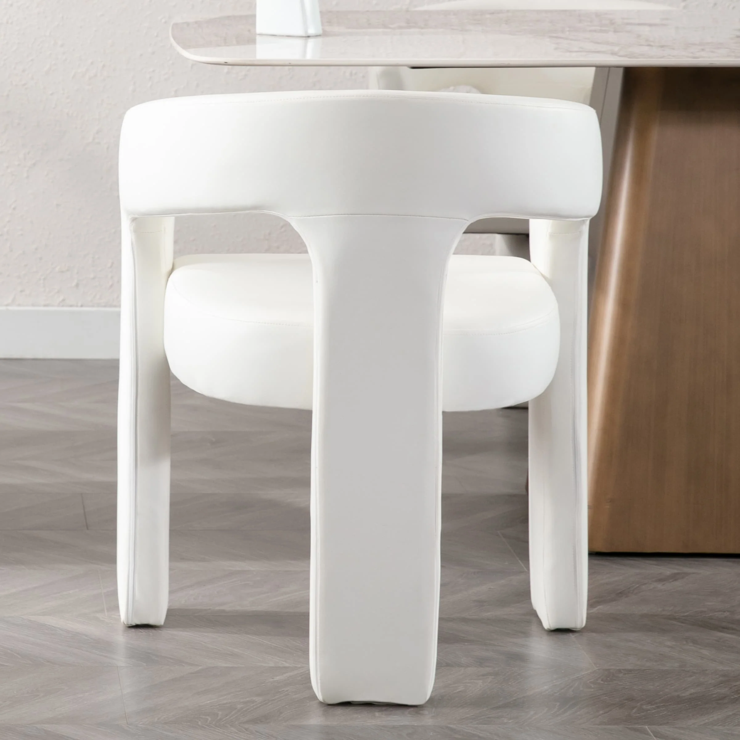 Open Back Barrel Dining Chair 1 PCS - 5101DC - Image 31