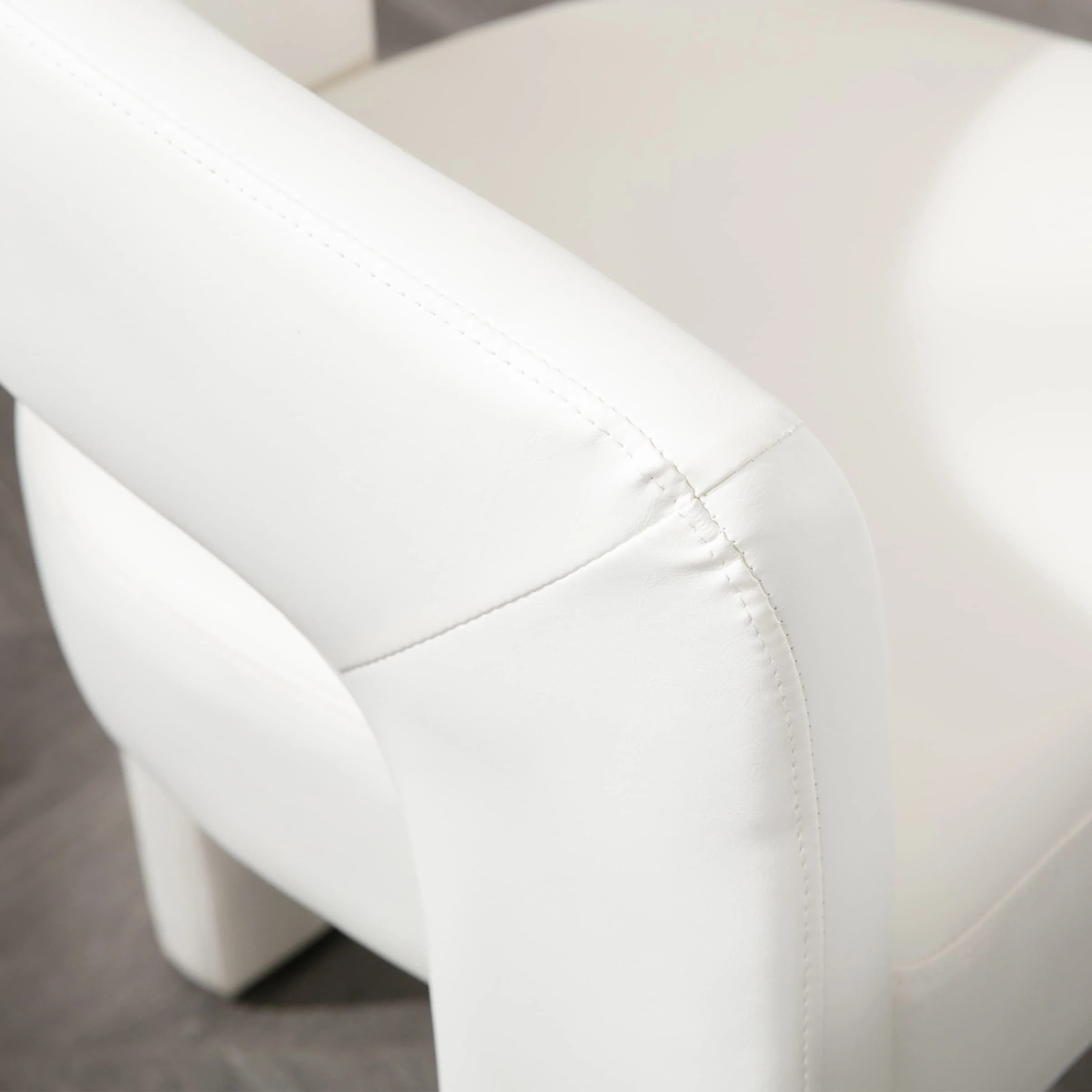 Open Back Barrel Dining Chair 1 PCS - 5101DC - Image 33